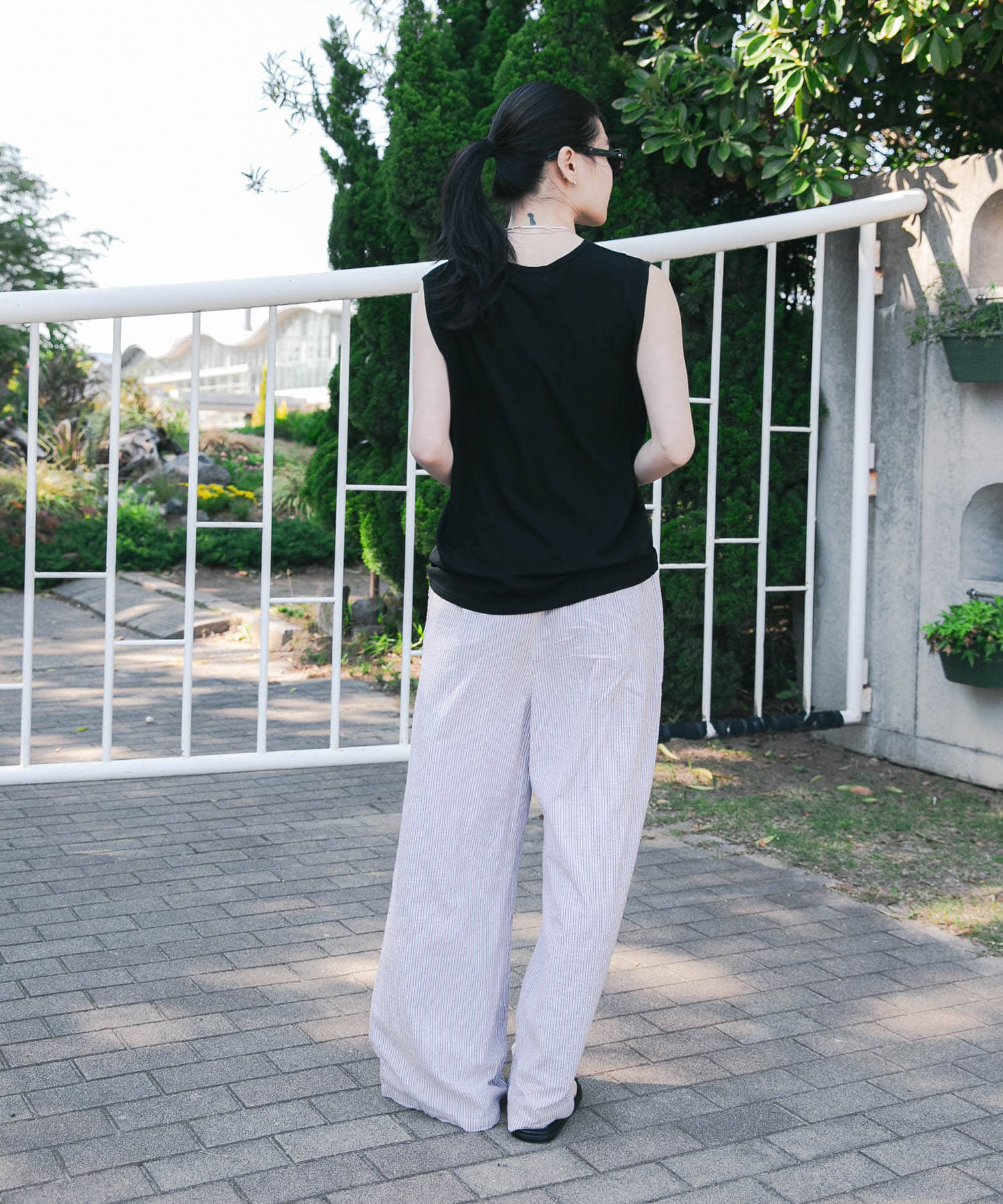 身長：168cm サイズ：FREE
