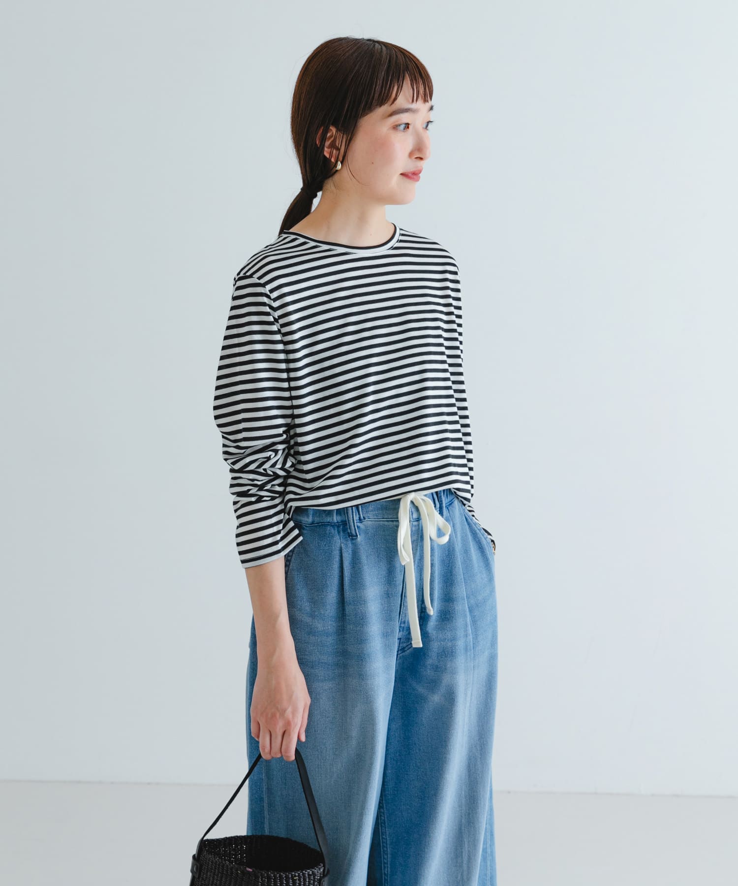 身長：162cm サイズ：FREE