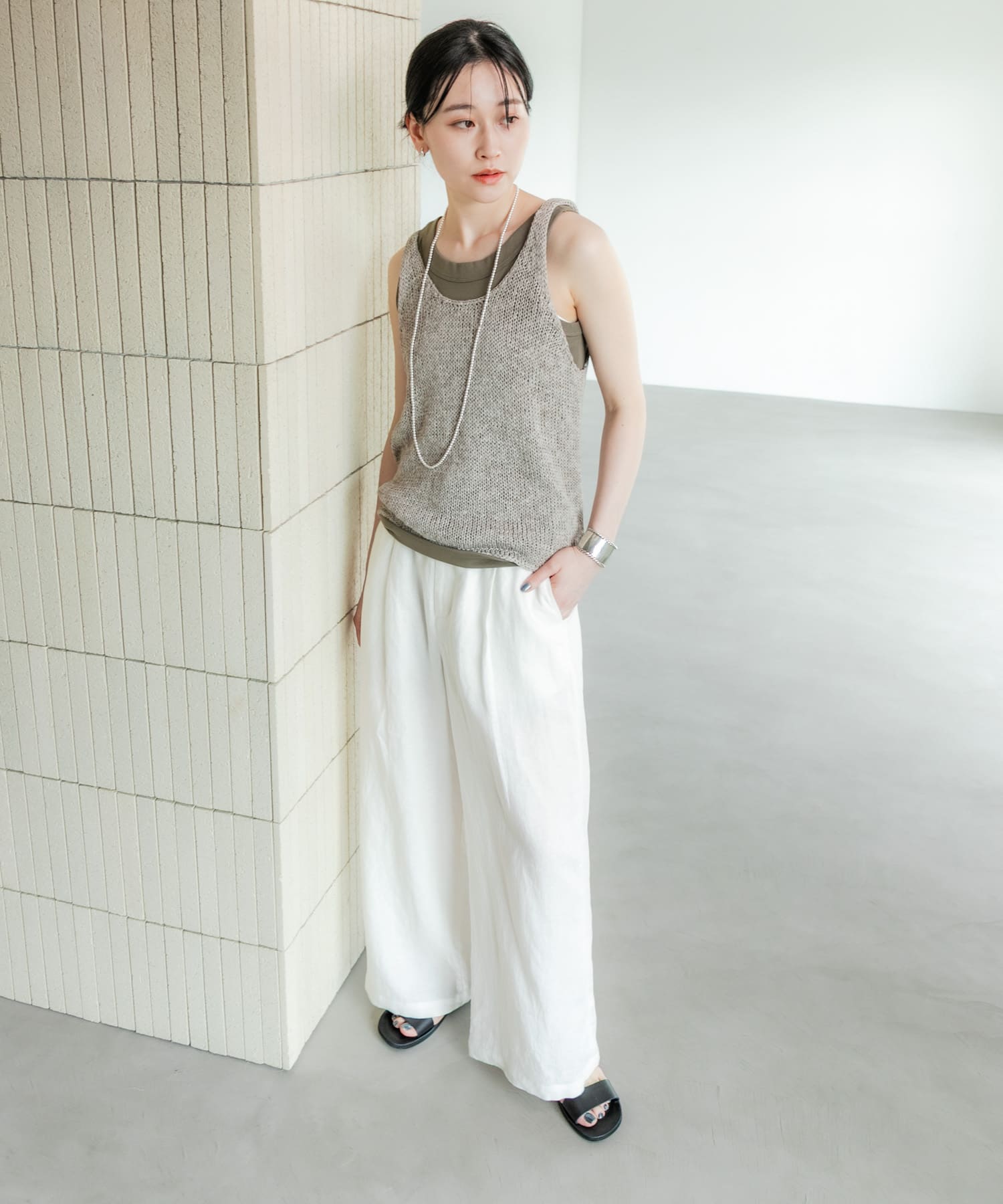 身長：170cm サイズ：FREE