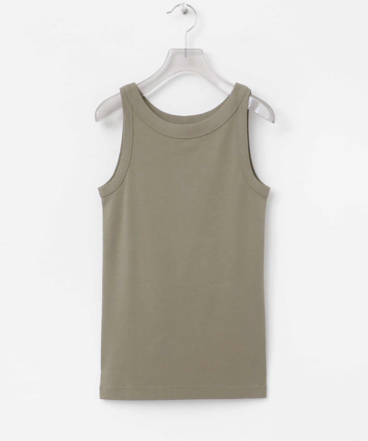 ローズベトールフライスタンクトップ KHAKI FREE