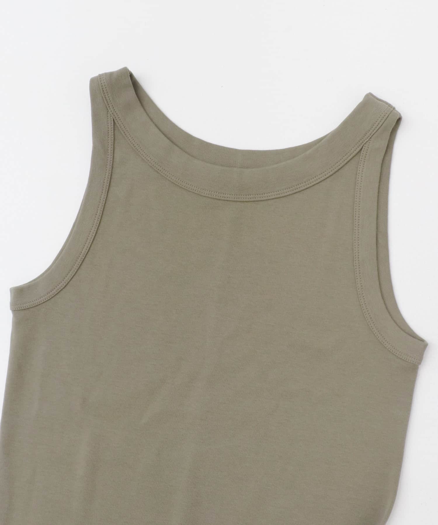 ローズベトールフライスタンクトップ KHAKI FREE