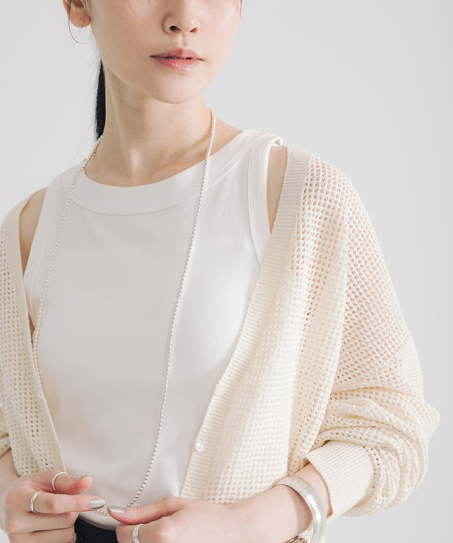 ローズベトールフライスタンクトップ