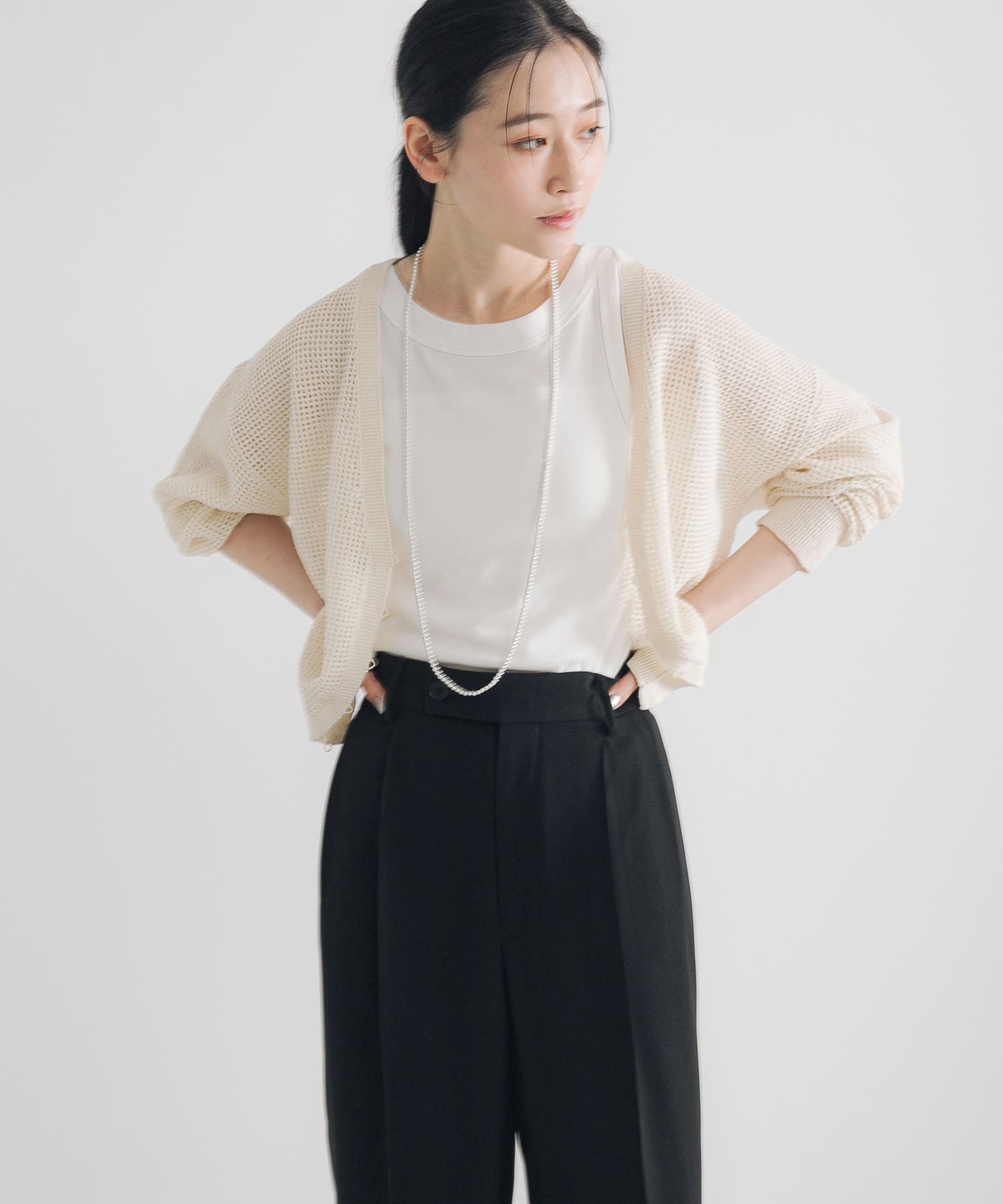 身長：170cm サイズ：FREE