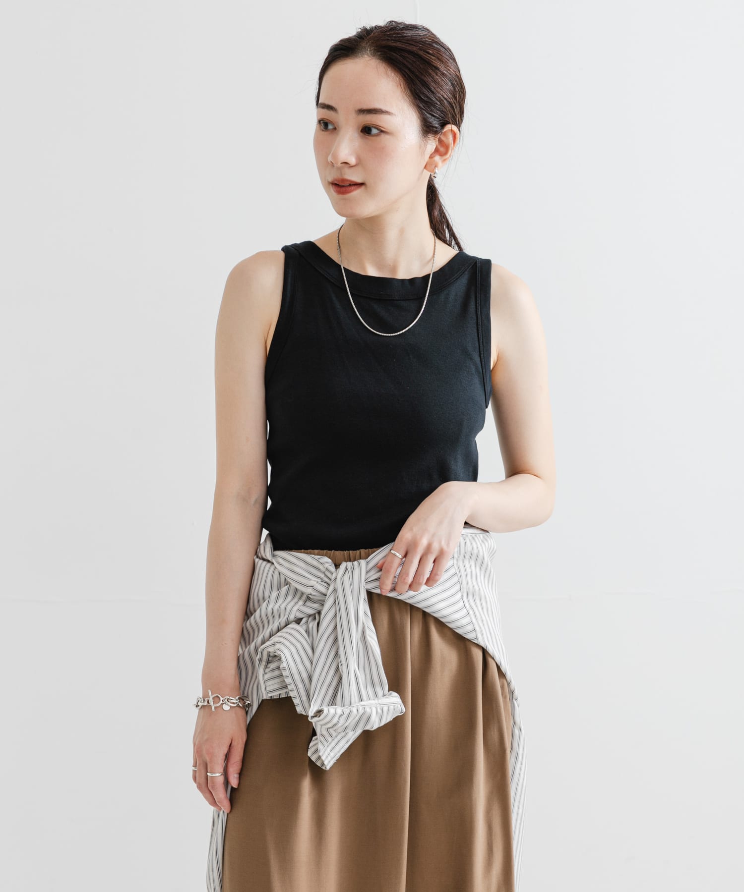 ローズベトールフライスタンクトップ