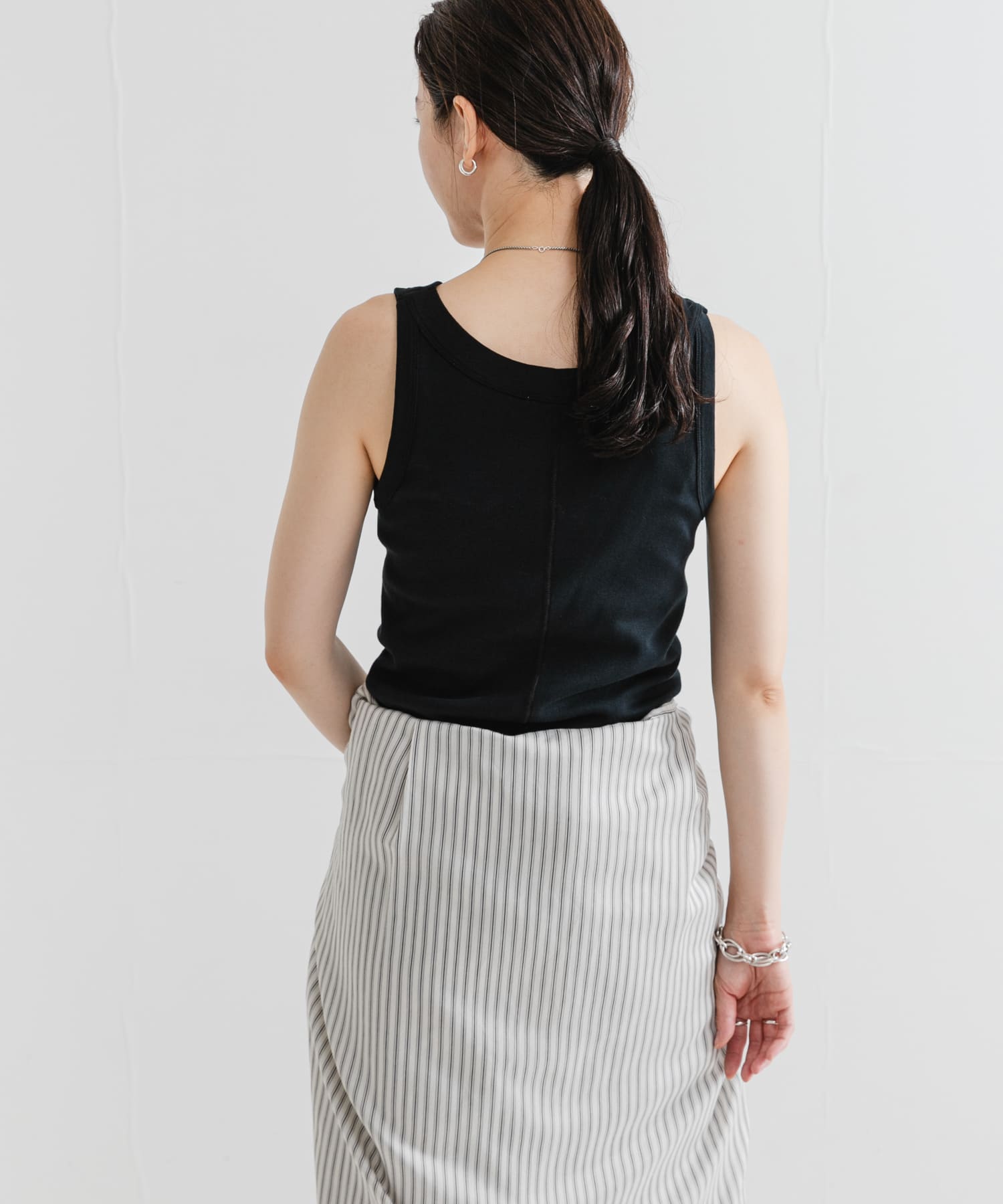 身長：162cm サイズ：FREE