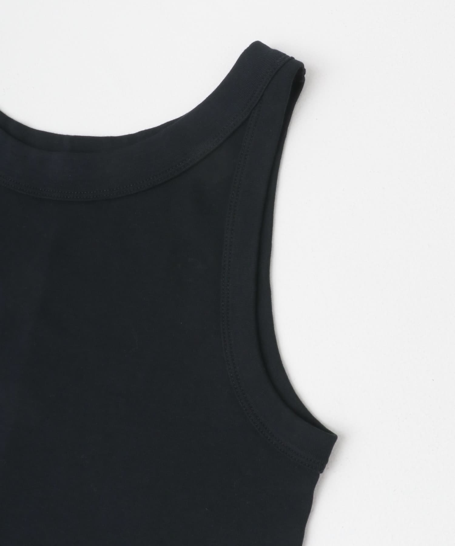 ローズベトールフライスタンクトップ BLACK FREE