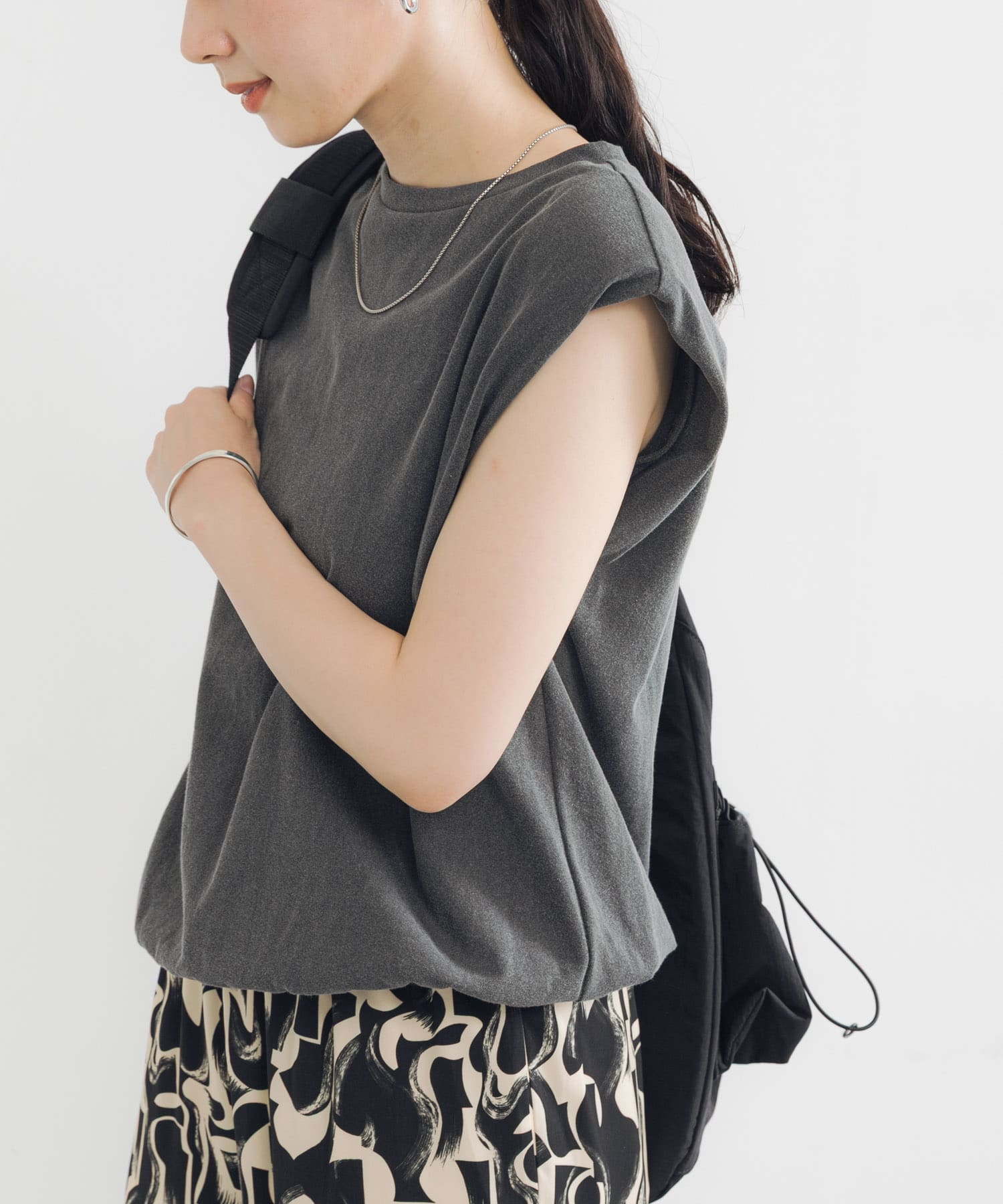 身長：162cm サイズ：FREE