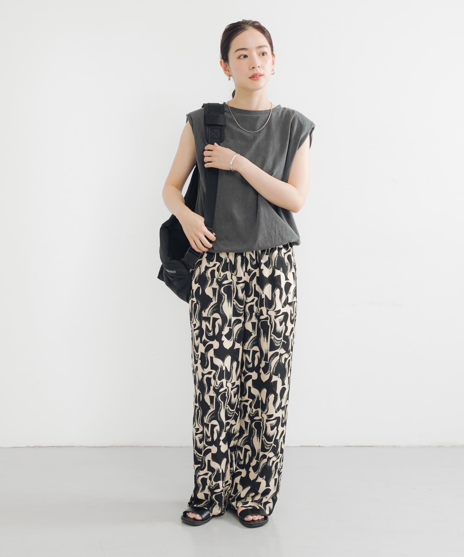 身長：162cm サイズ：FREE