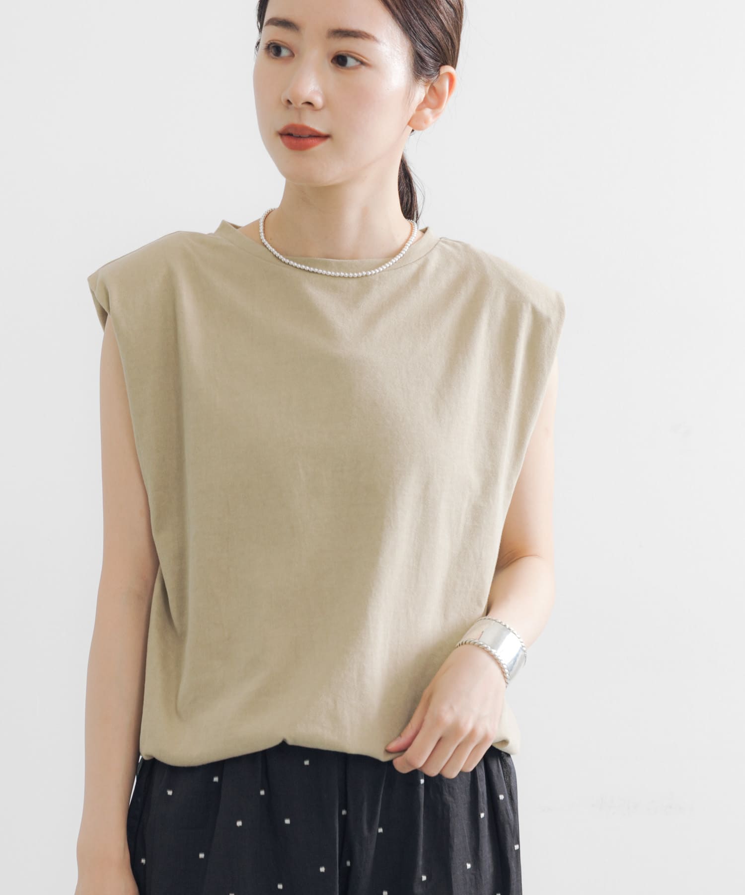 身長：162cm サイズ：FREE
