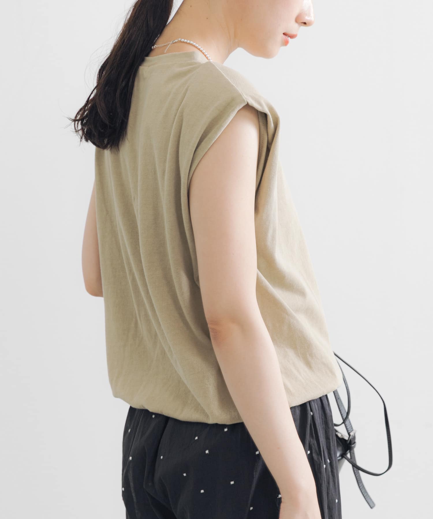 身長：162cm サイズ：FREE