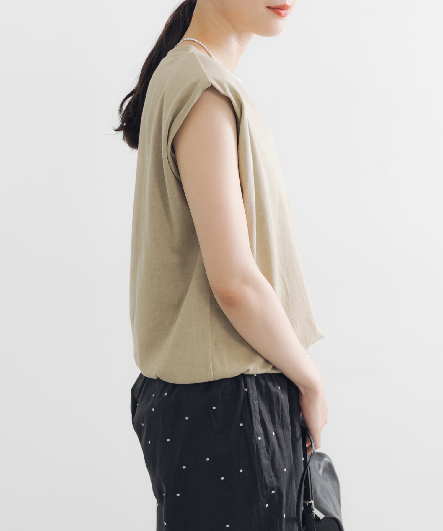 身長：162cm サイズ：FREE