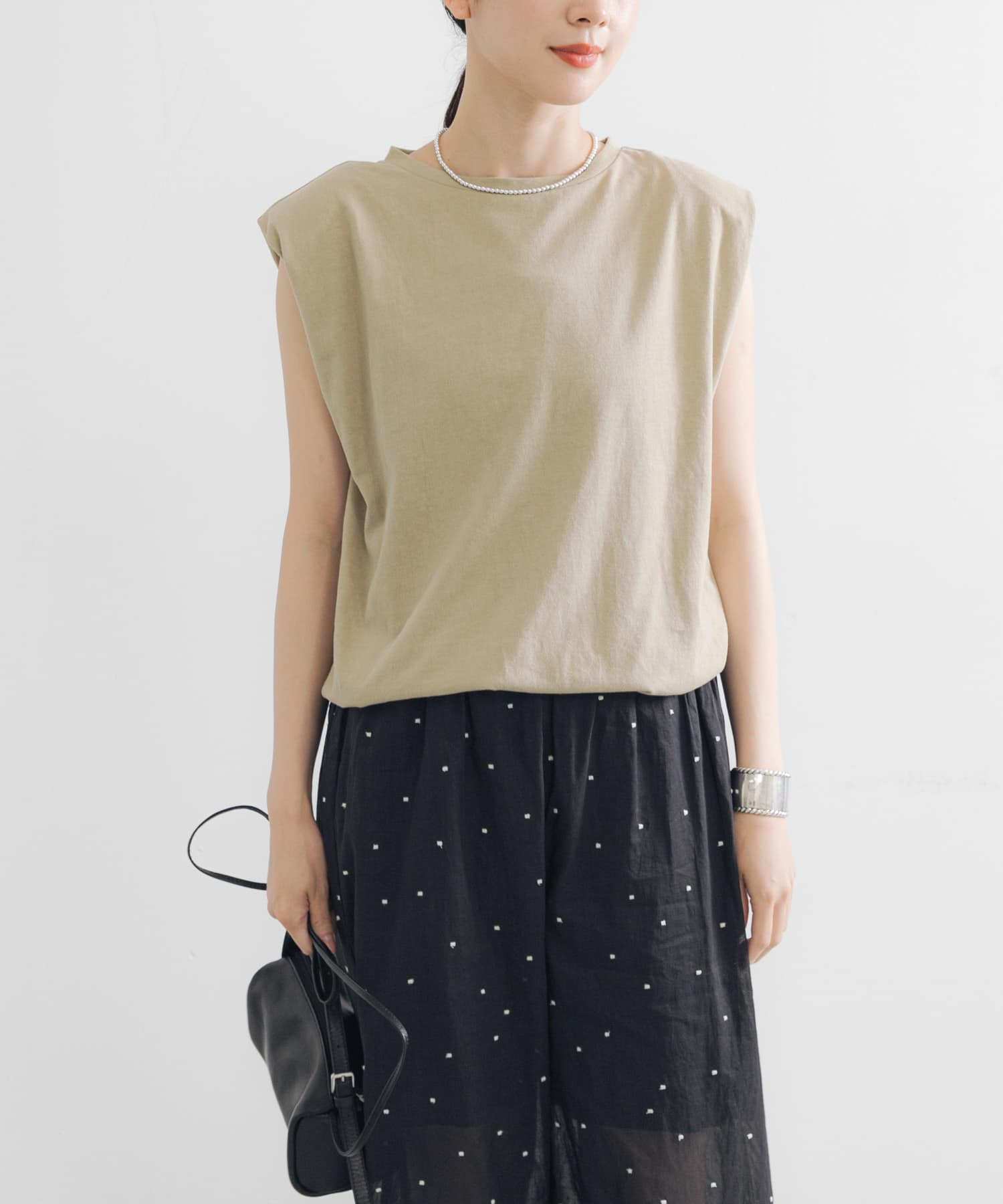 身長：162cm サイズ：FREE