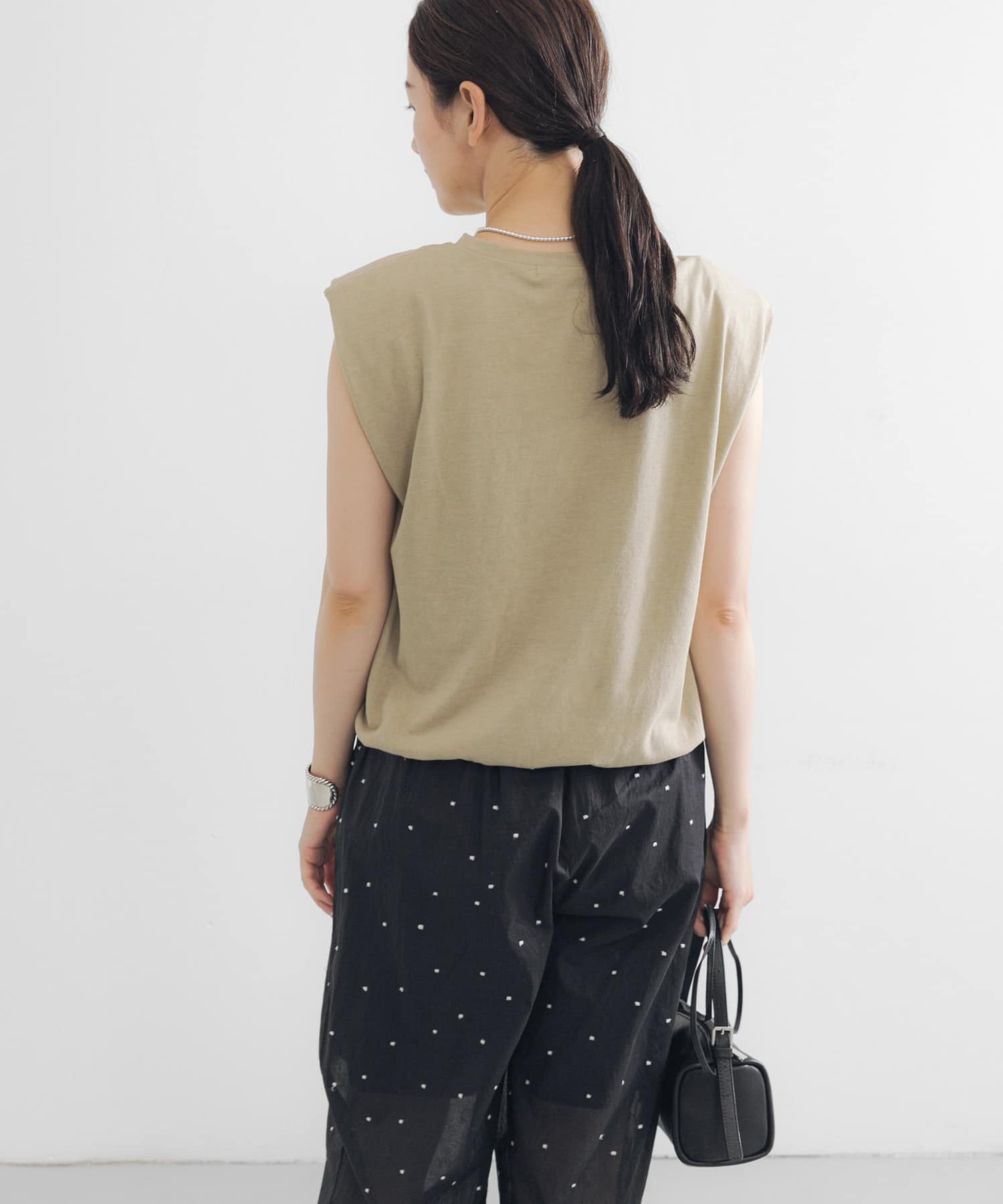 身長：162cm サイズ：FREE