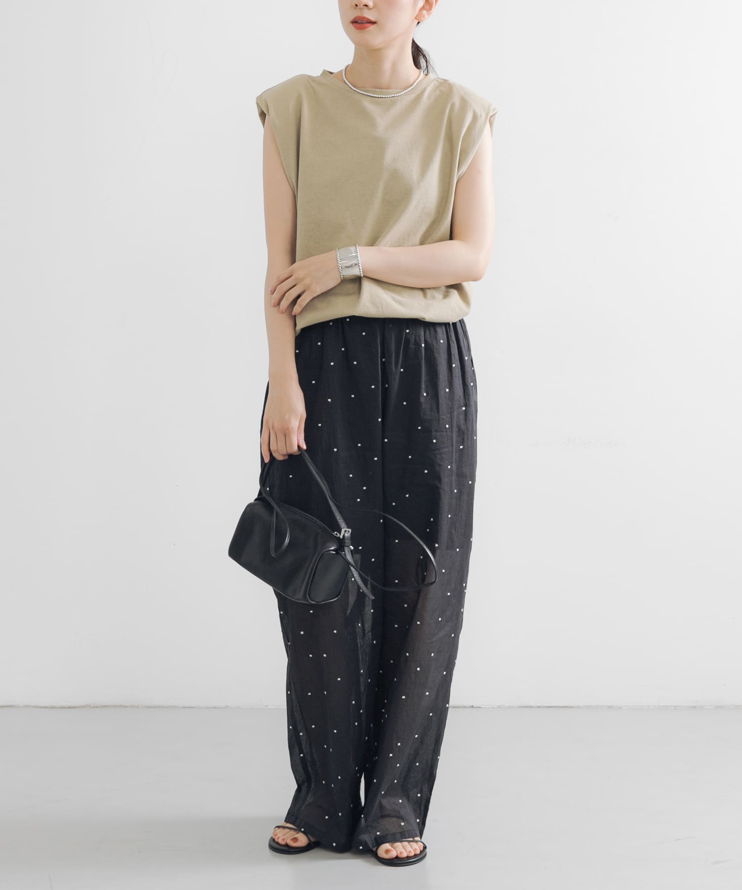 身長：162cm サイズ：FREE