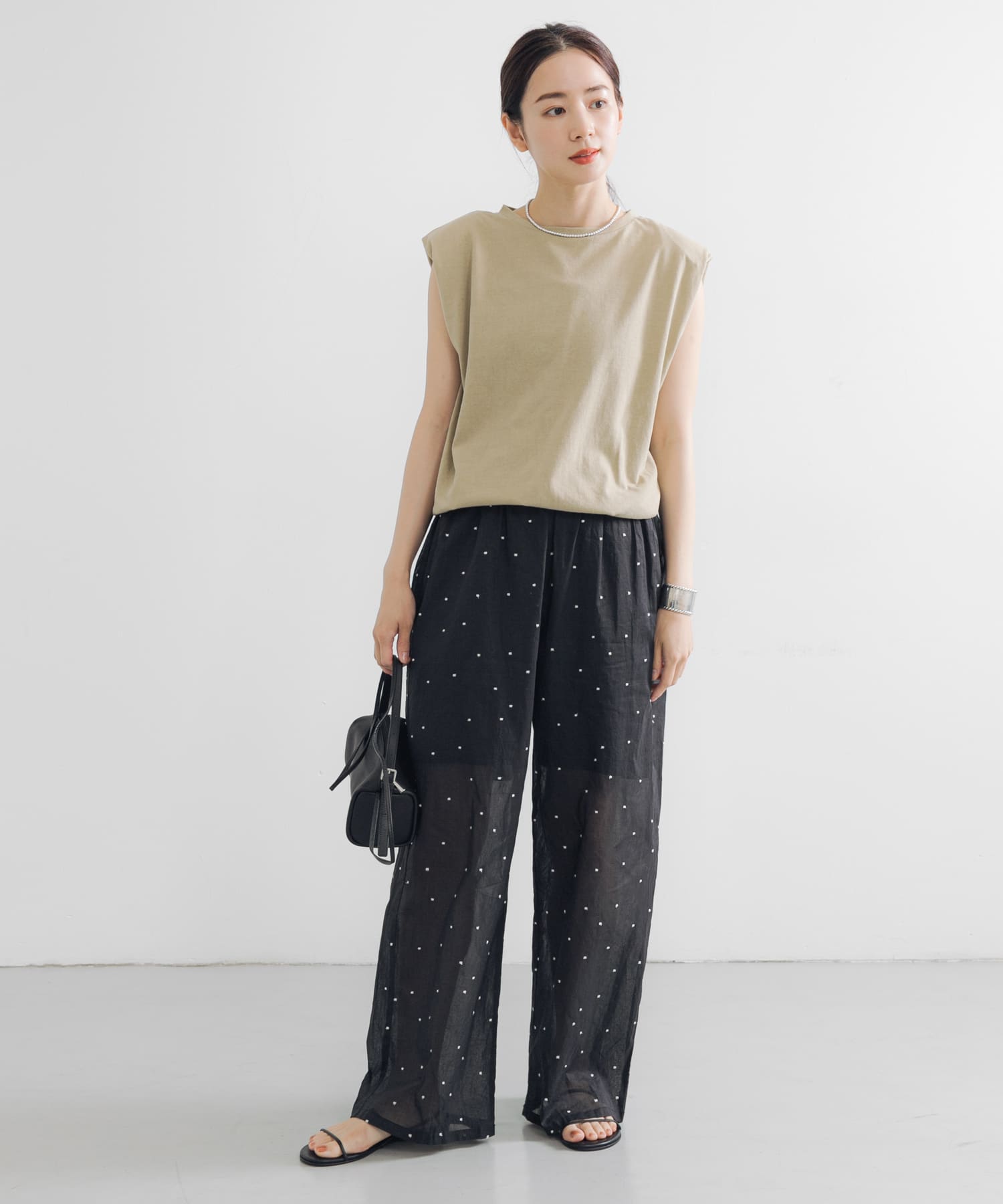 身長：162cm サイズ：FREE