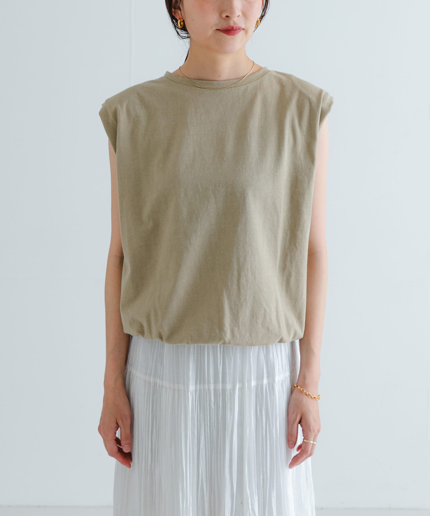 身長：162cm サイズ：FREE