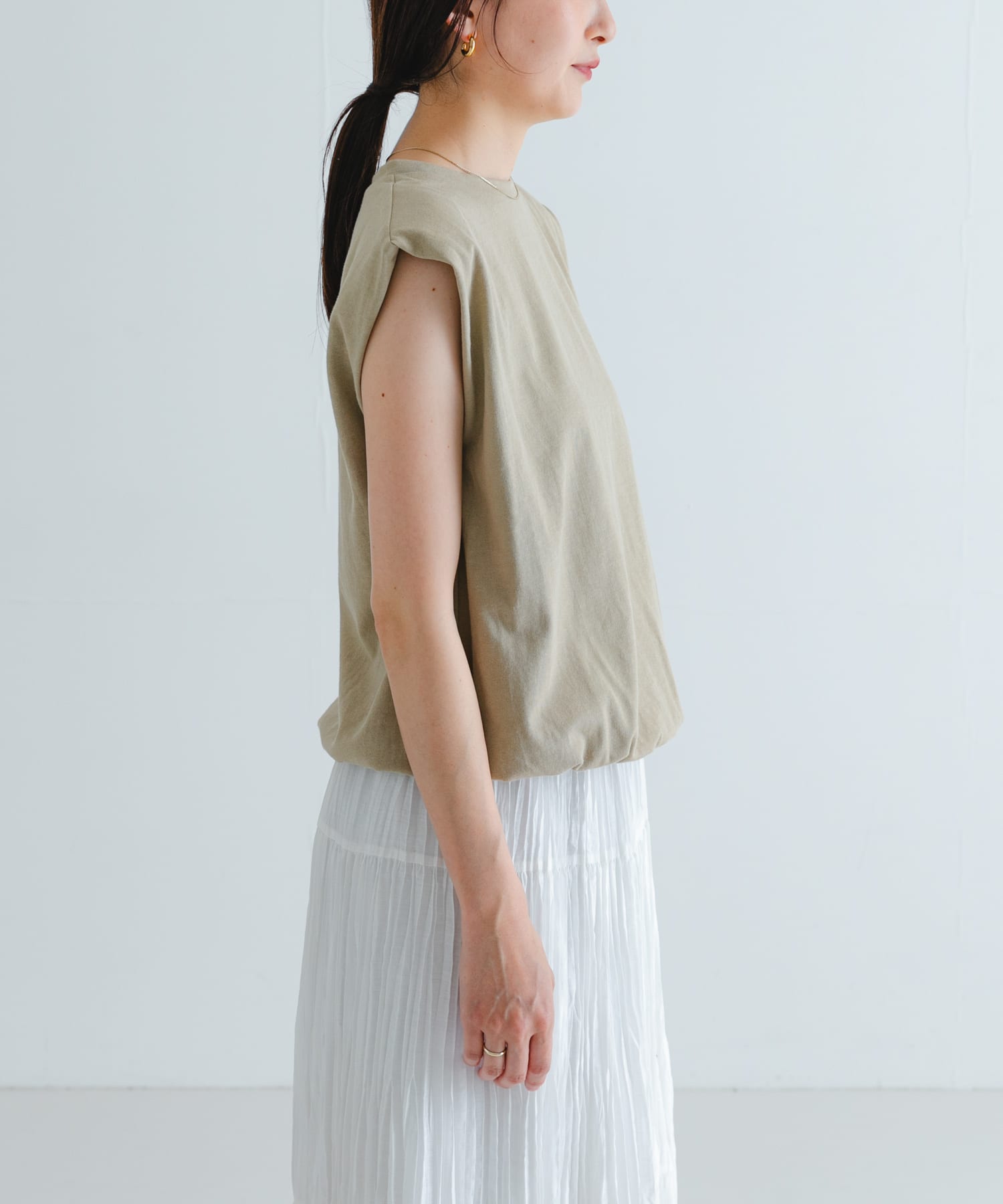 身長：162cm サイズ：FREE