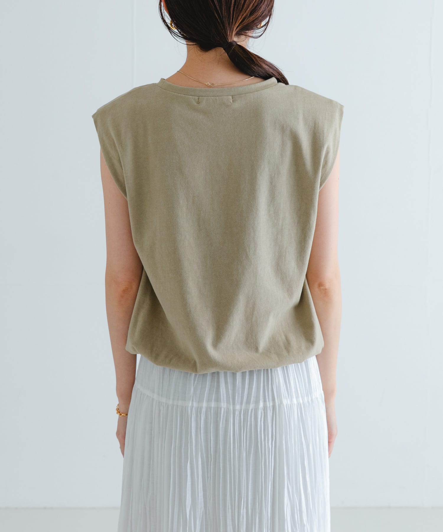 身長：162cm サイズ：FREE