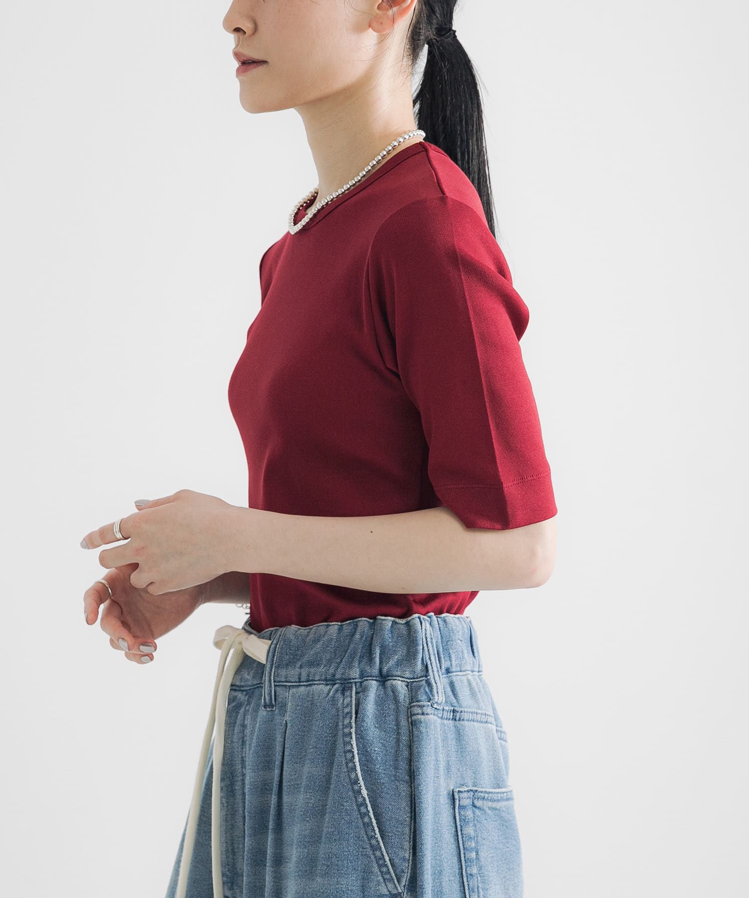 身長：170cm サイズ：FREE