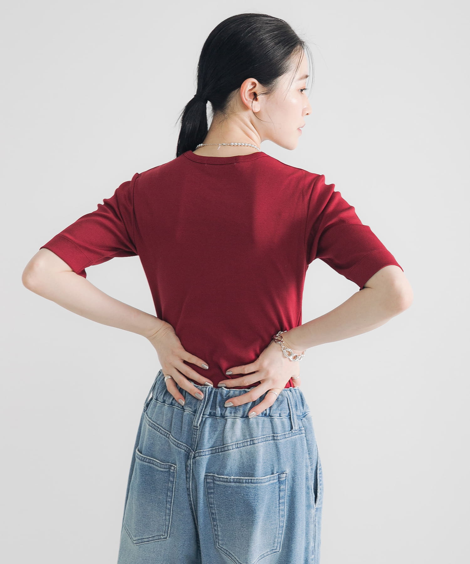 身長：170cm サイズ：FREE