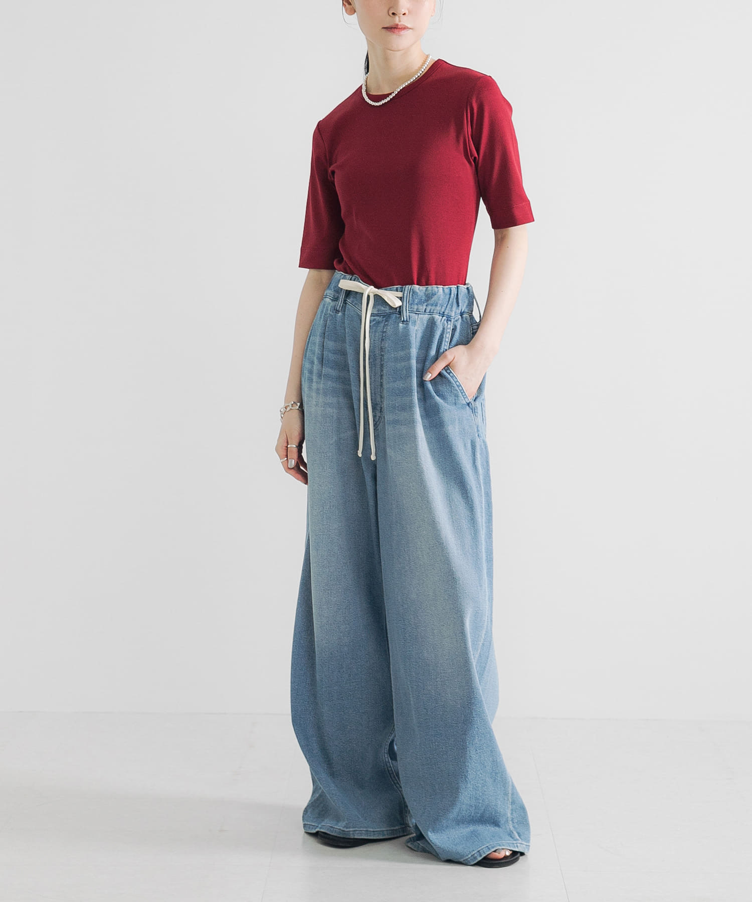身長：170cm サイズ：FREE