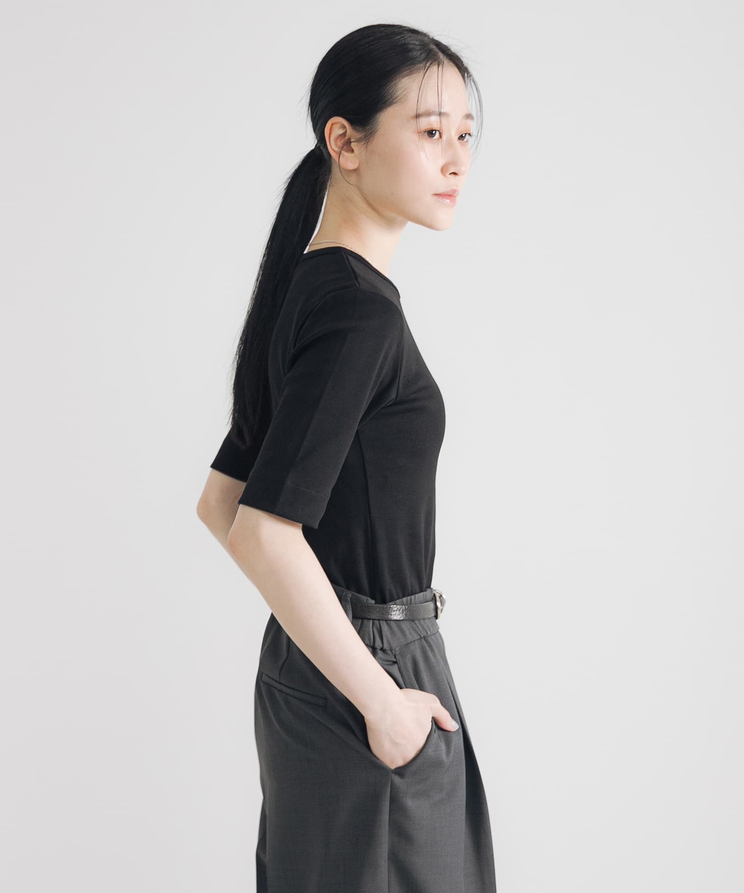 身長：170cm サイズ：FREE