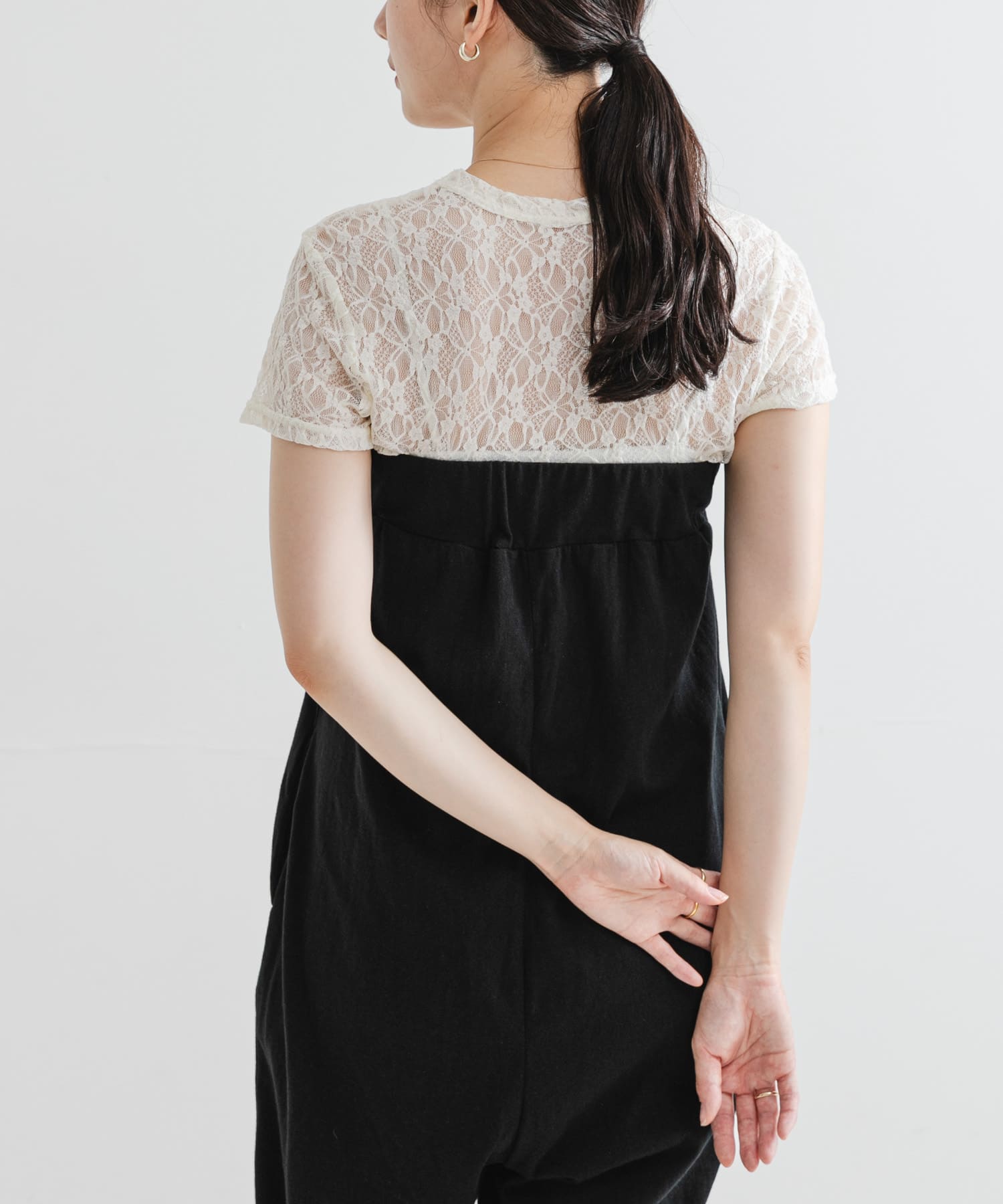 身長：162cm サイズ：FREE