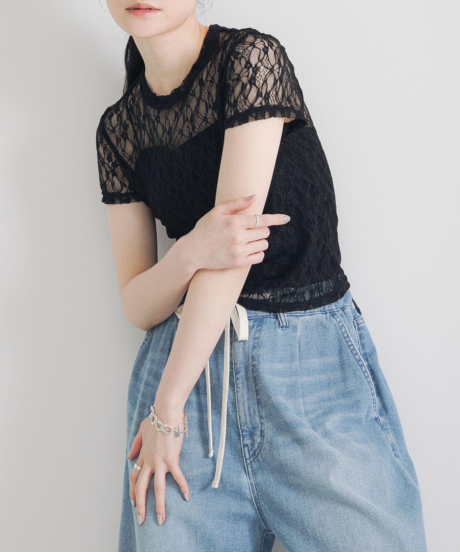 身長：170cm サイズ：FREE