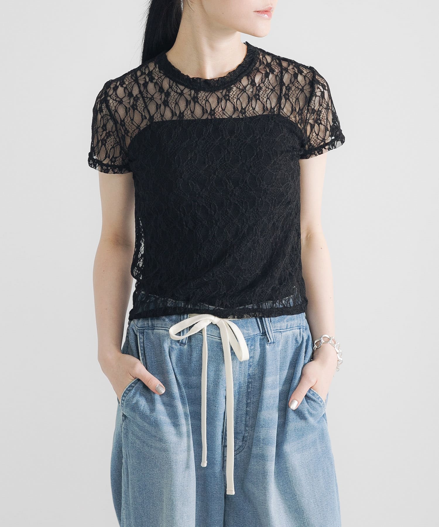 身長：170cm サイズ：FREE