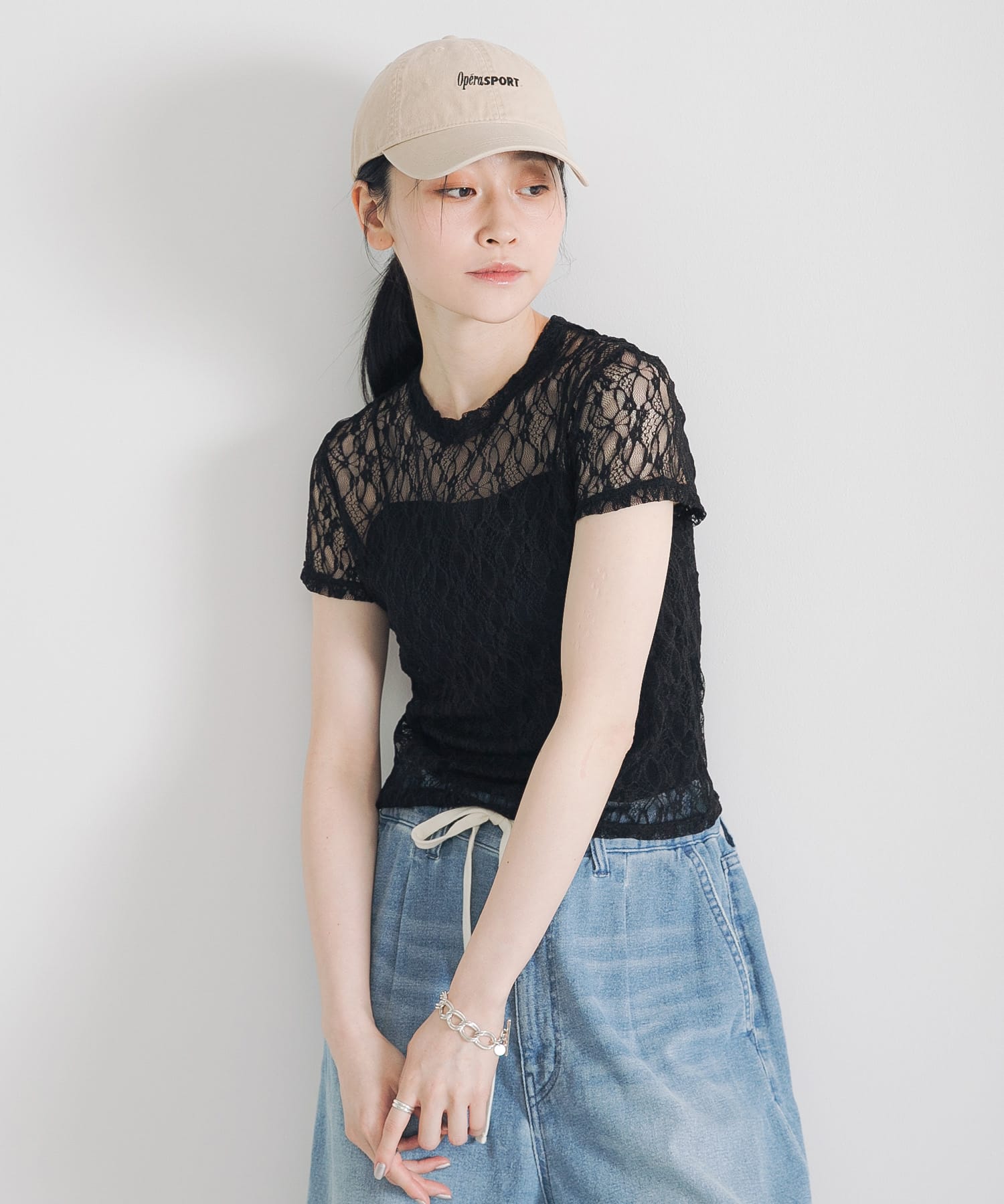 身長：170cm サイズ：FREE