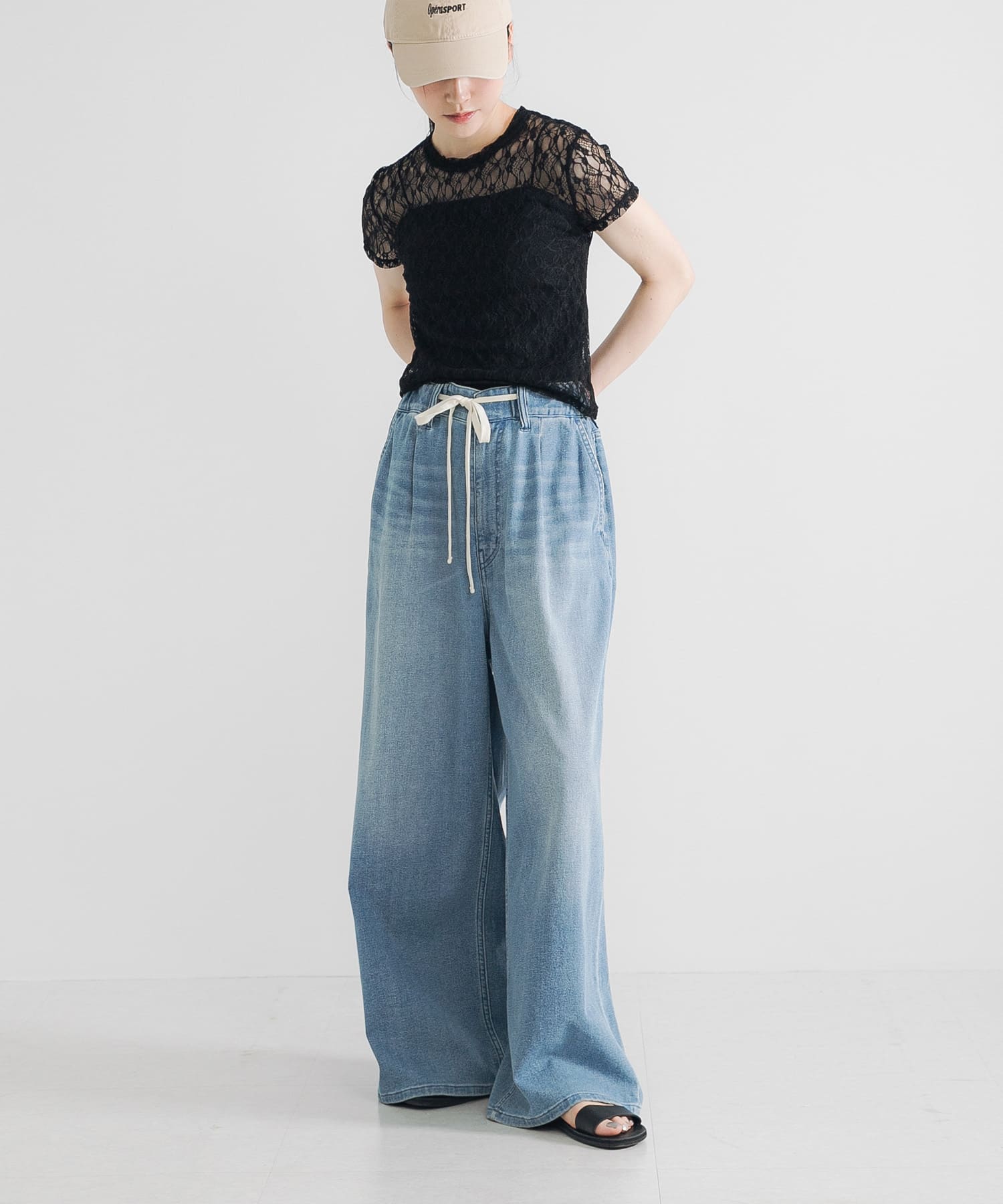 身長：170cm サイズ：FREE