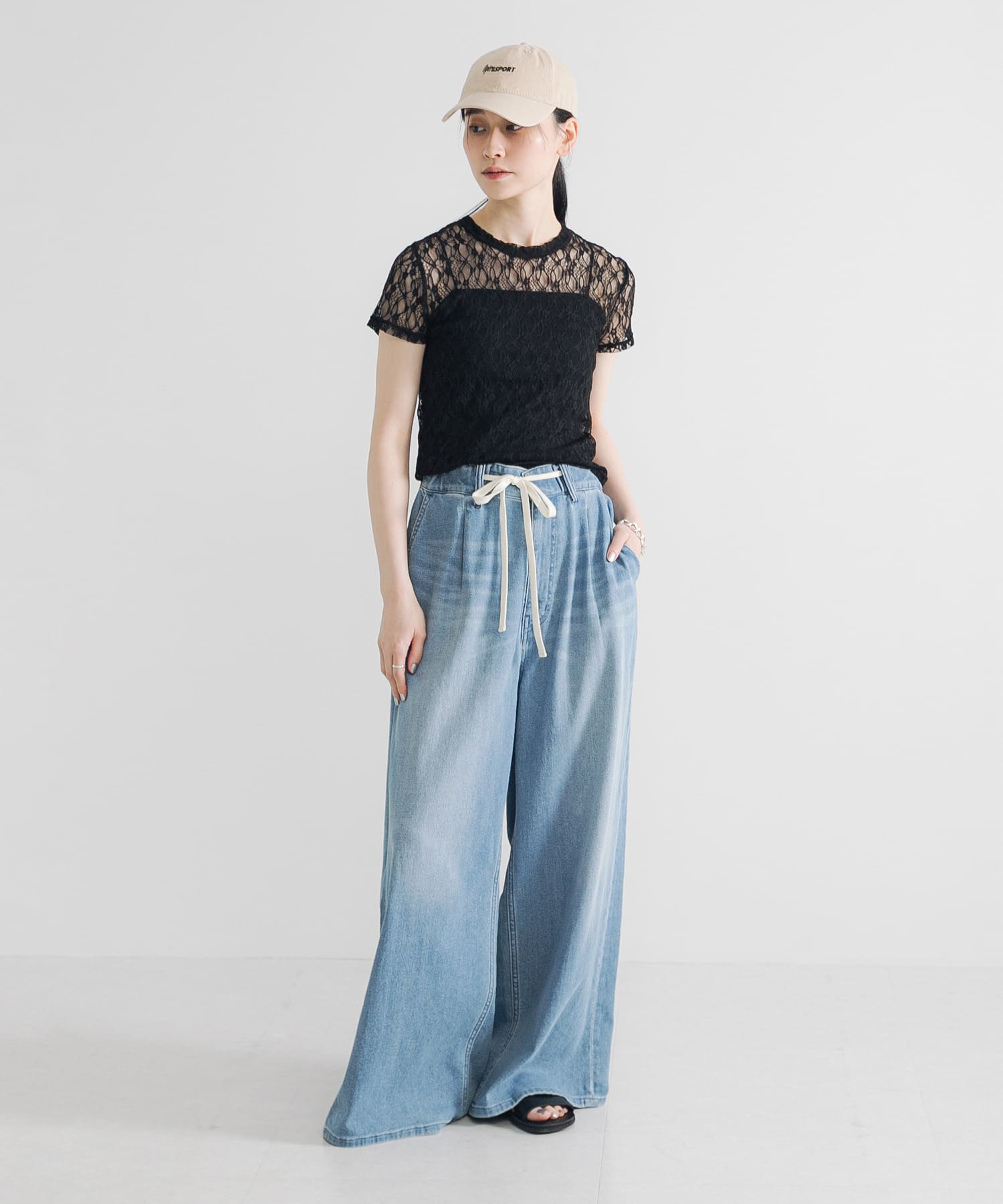 身長：170cm サイズ：FREE