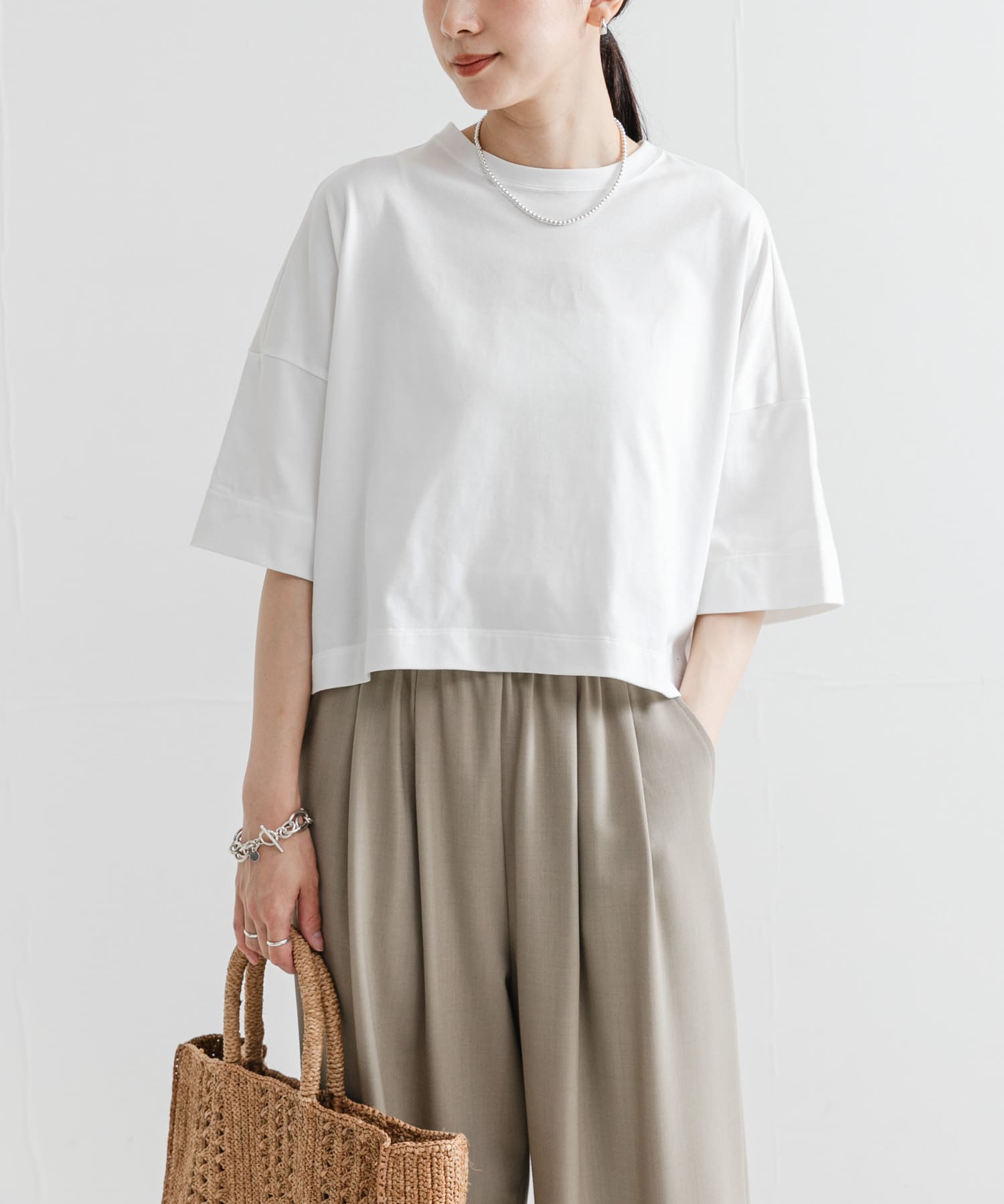 身長：162cm サイズ：FREE