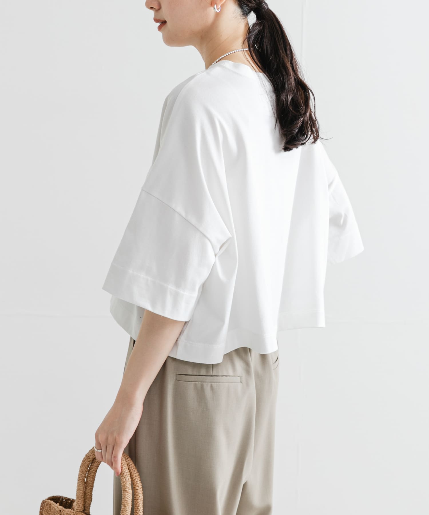 身長：162cm サイズ：FREE