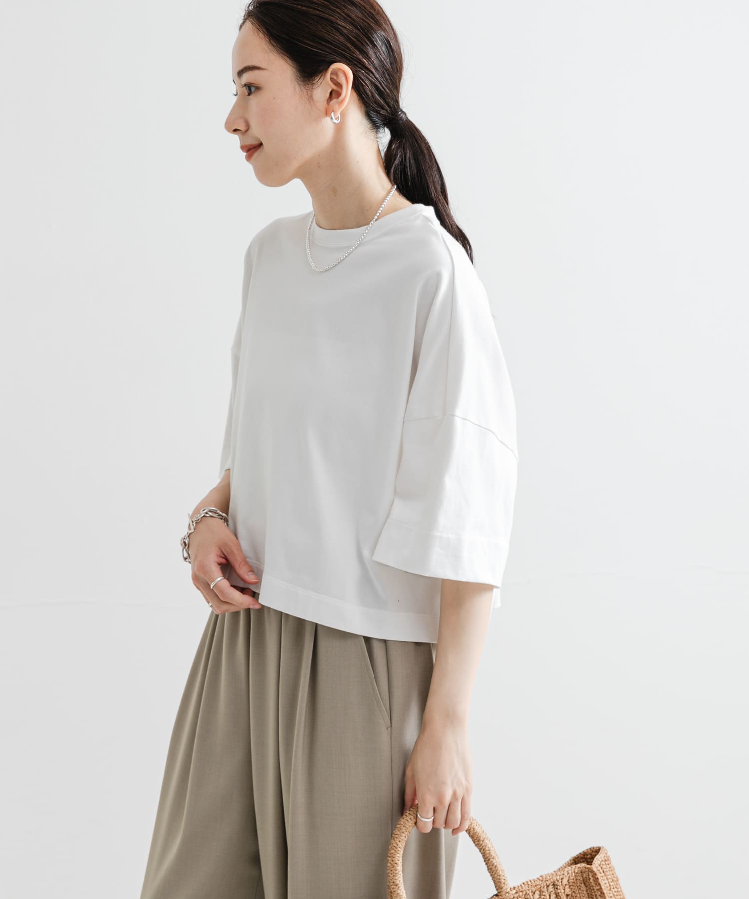 身長：162cm サイズ：FREE