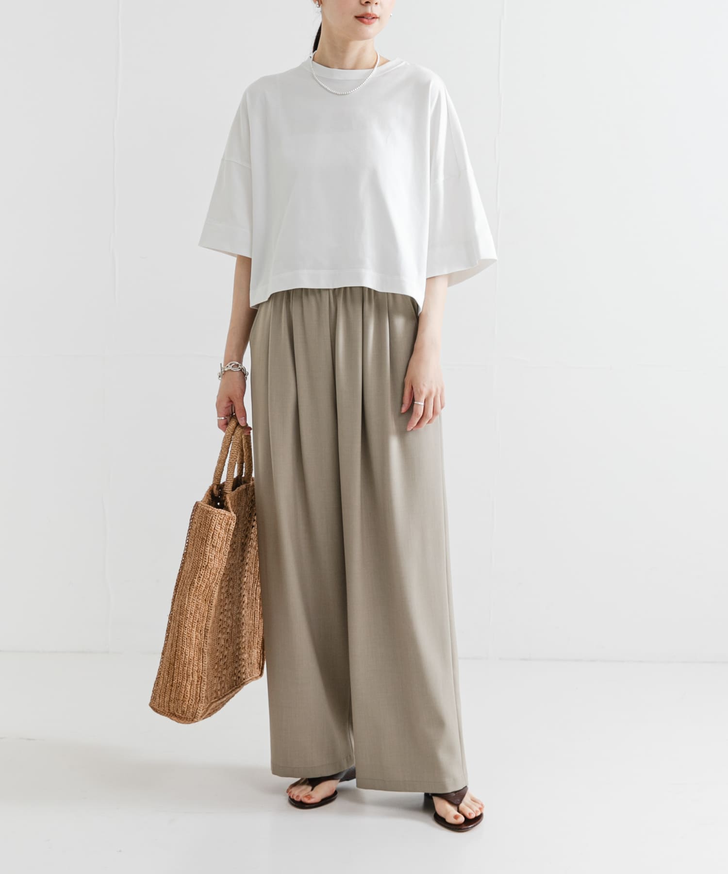 身長：162cm サイズ：FREE