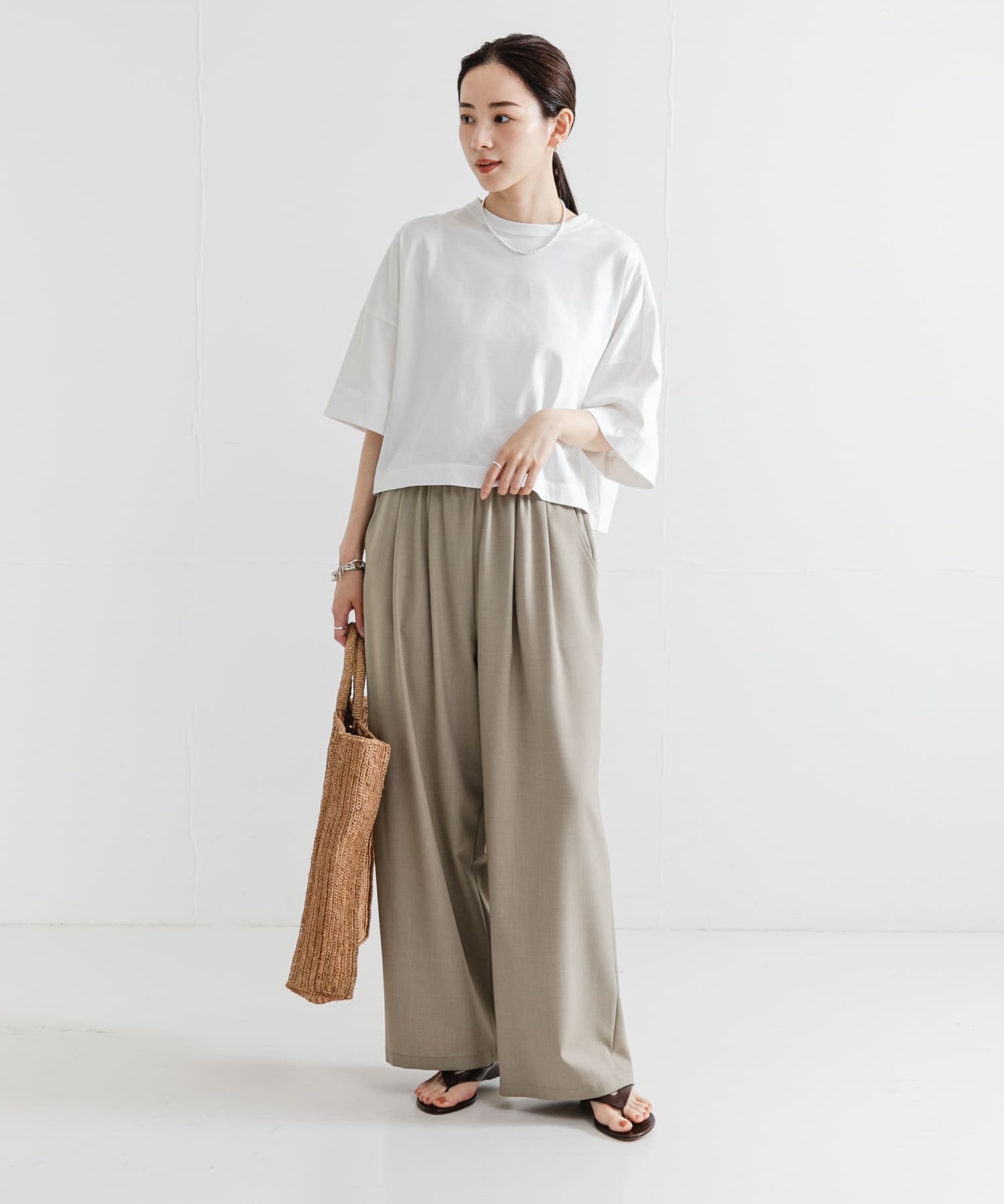 身長：162cm サイズ：FREE