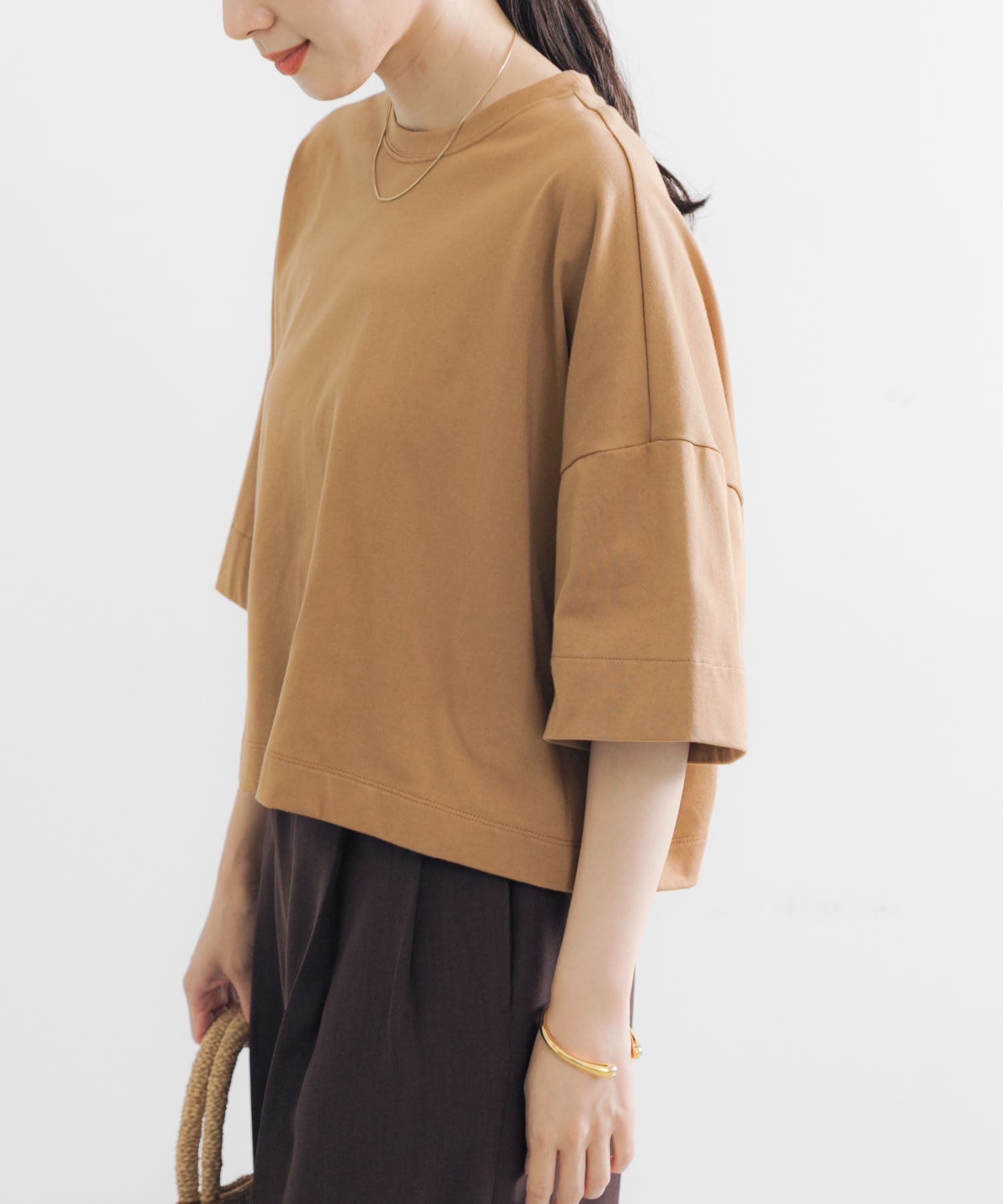 身長：162cm サイズ：FREE