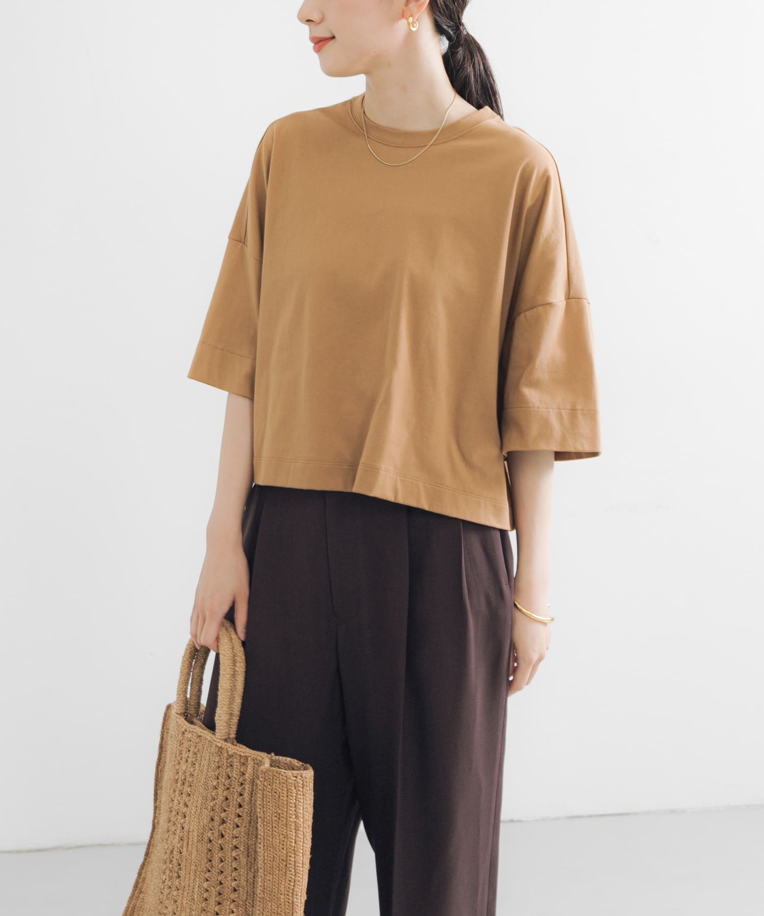 身長：162cm サイズ：FREE