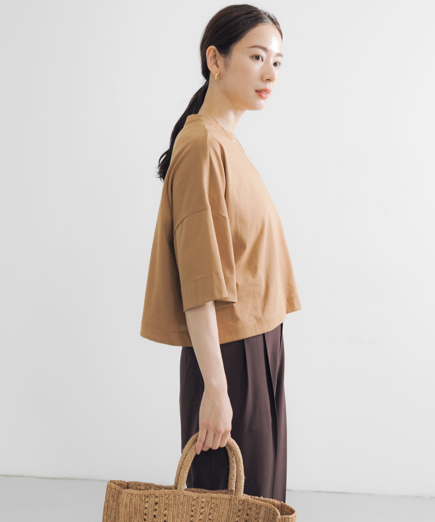 身長：162cm サイズ：FREE