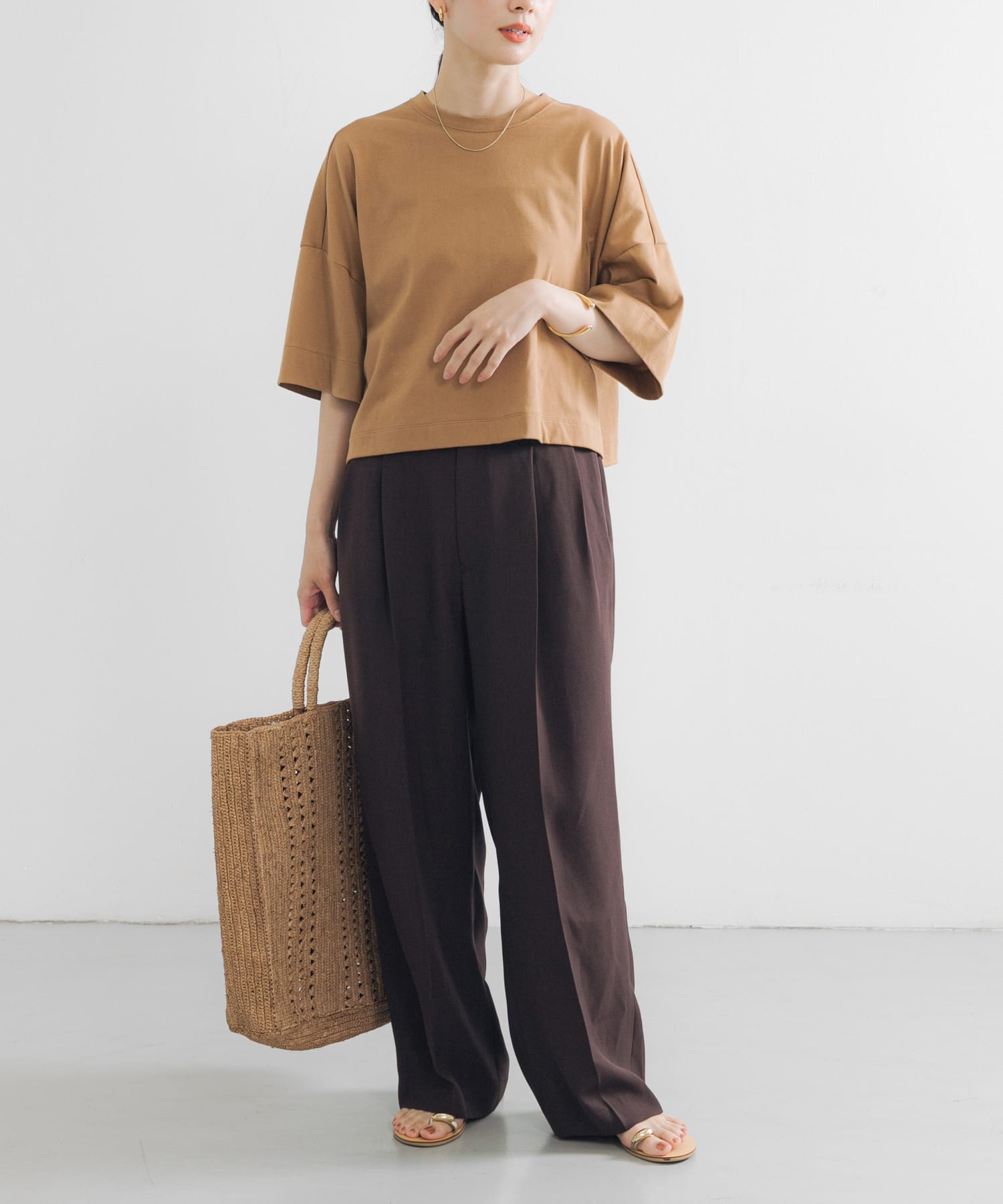 身長：162cm サイズ：FREE