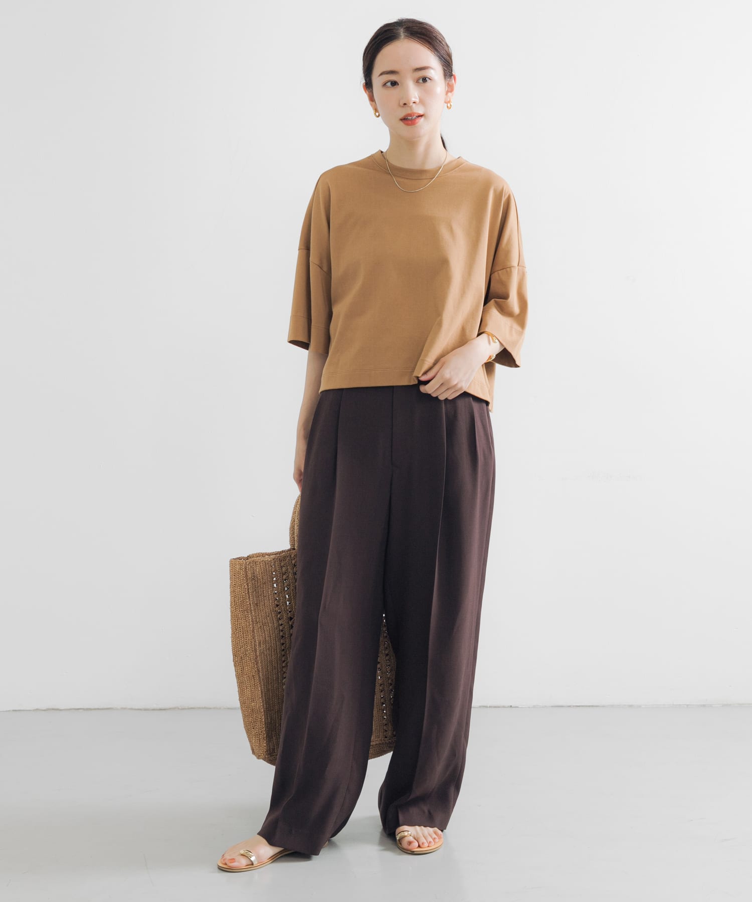 身長：162cm サイズ：FREE