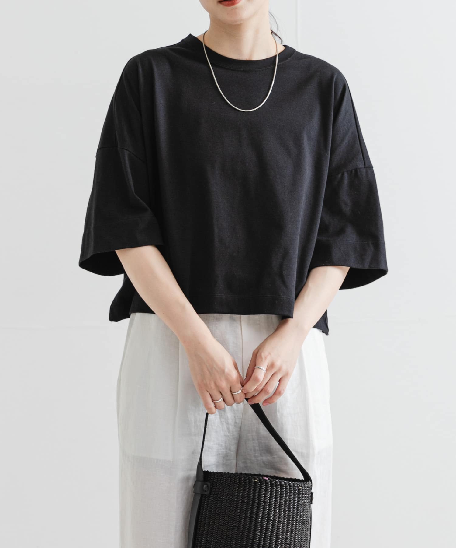 身長：162cm サイズ：FREE