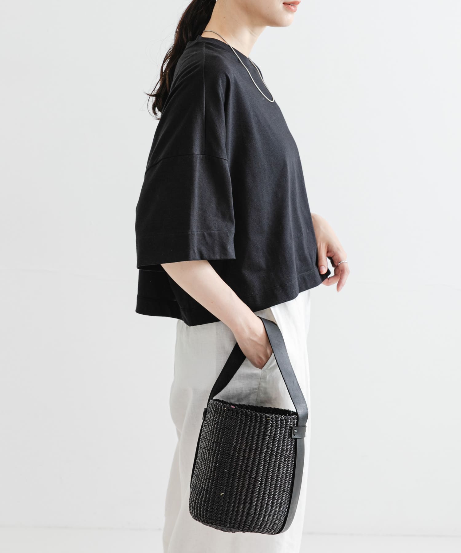 身長：162cm サイズ：FREE