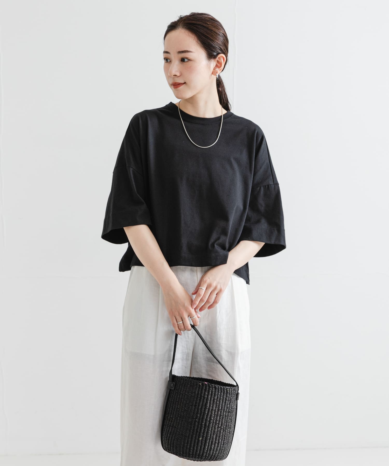 身長：162cm サイズ：FREE