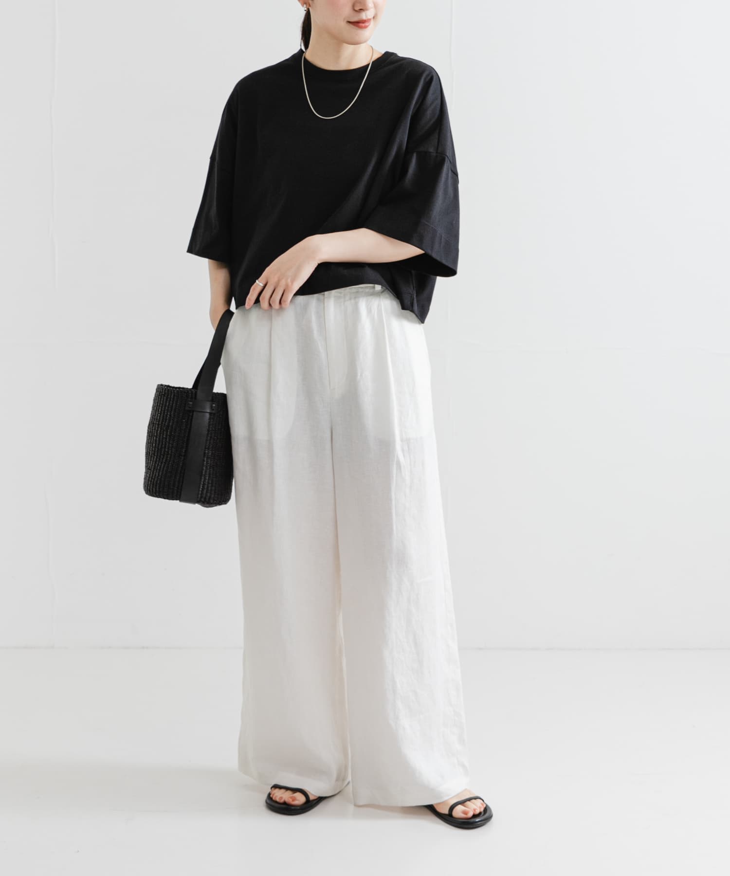 身長：162cm サイズ：FREE