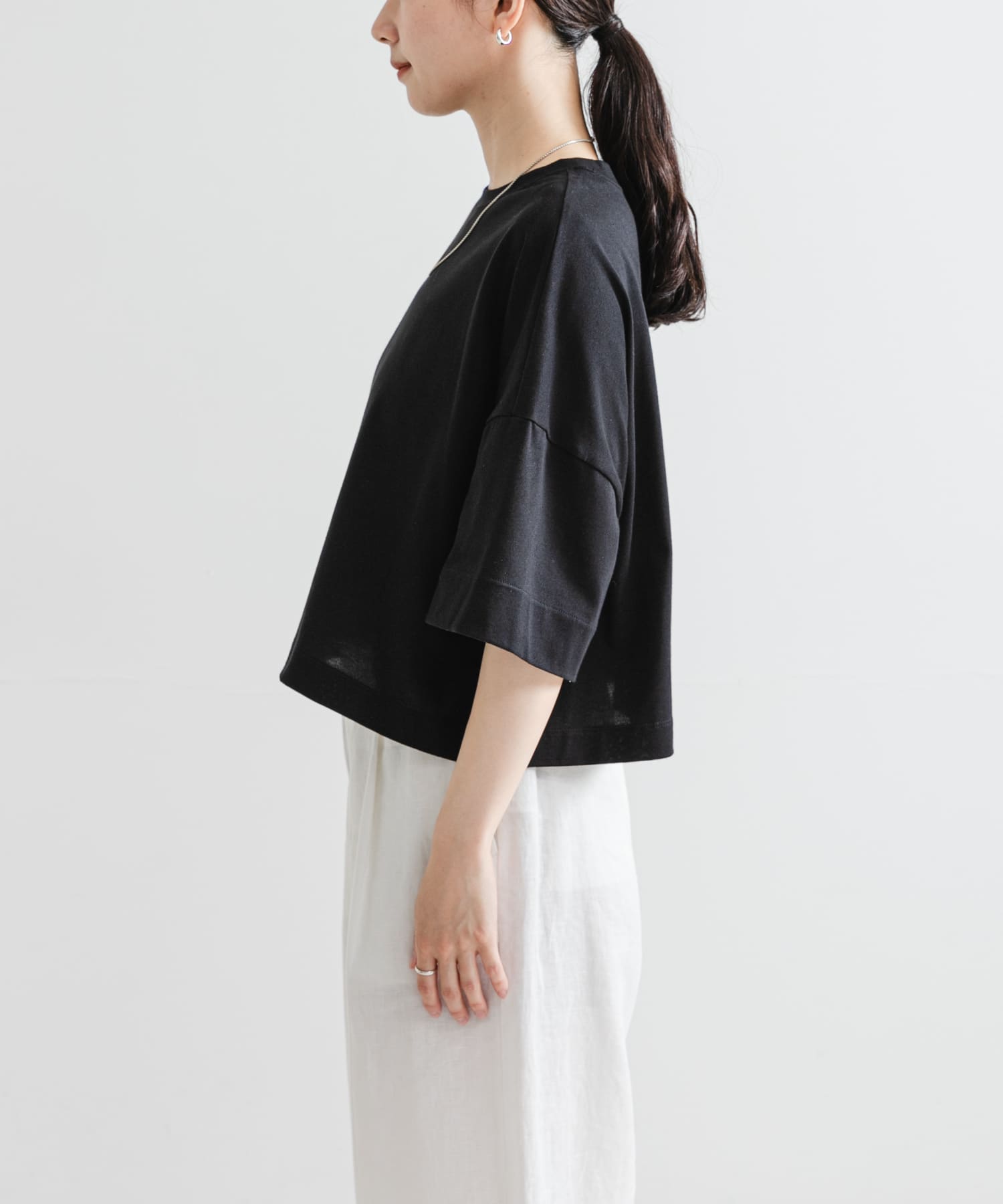 身長：162cm サイズ：FREE