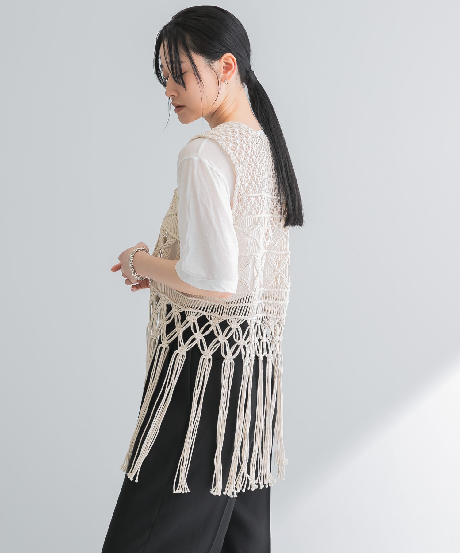 身長：170cm サイズ：FREE