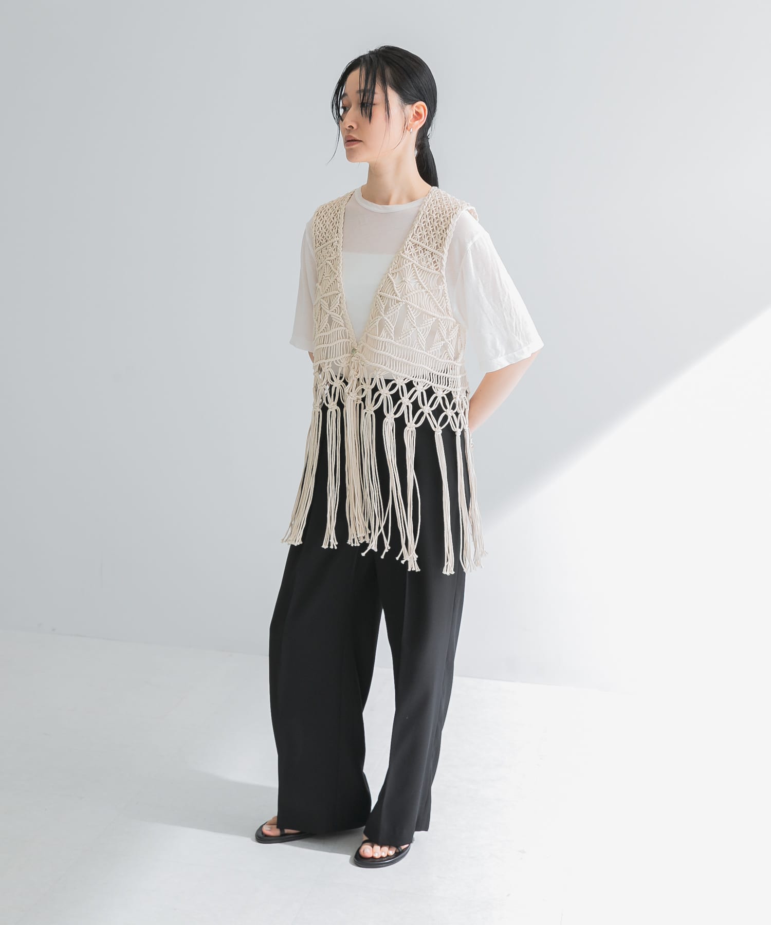 身長：170cm サイズ：FREE