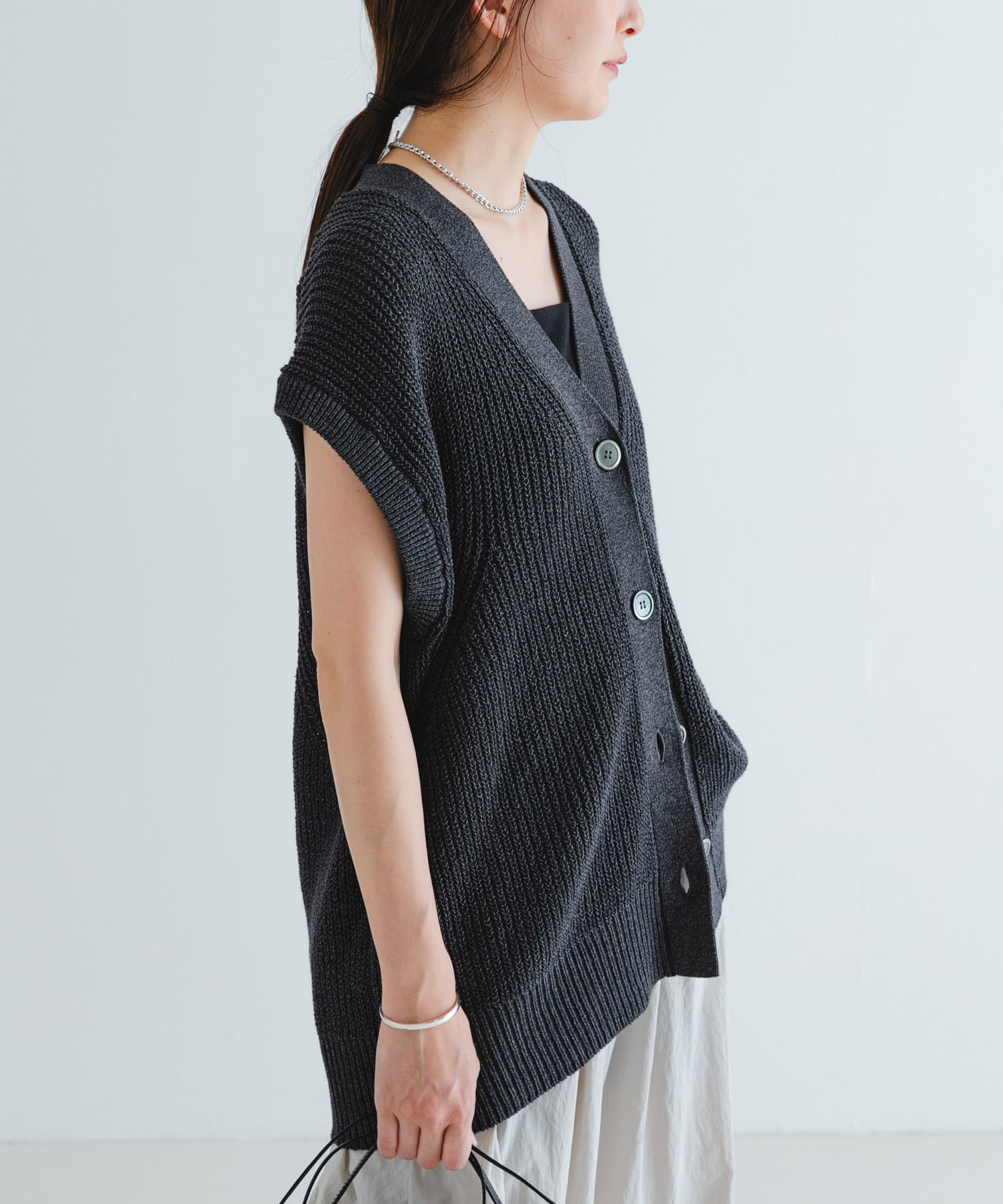 身長：162cm サイズ：FREE